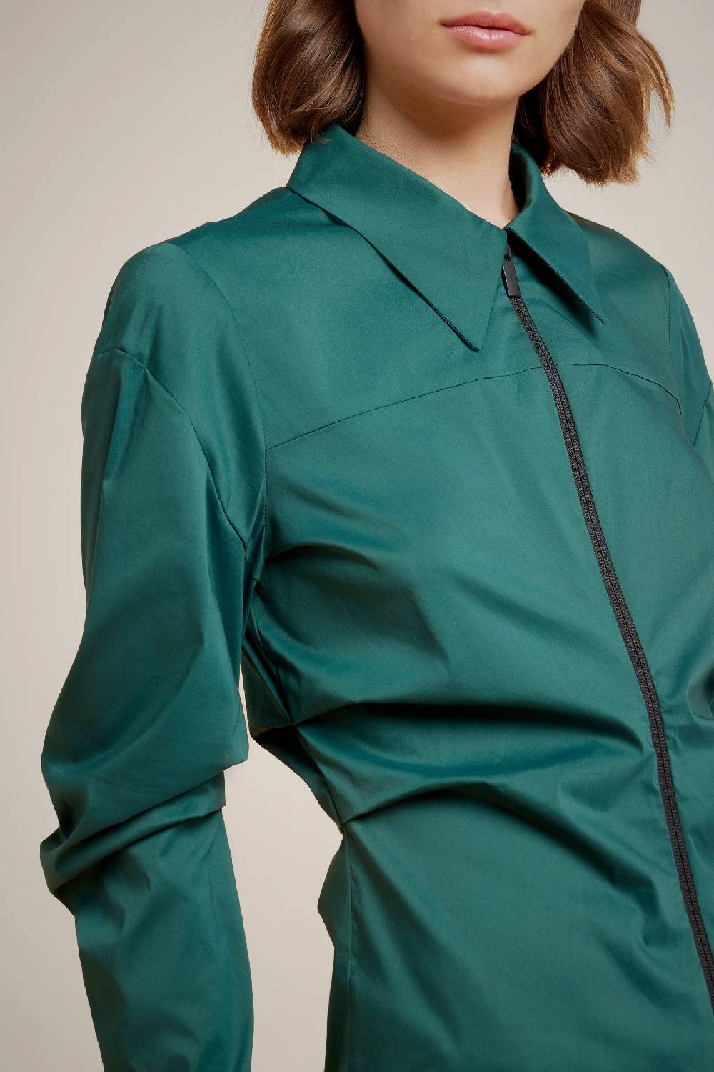 Liviana Conti CAMICIA CON ZIP S4LL4SK08P60-0.40