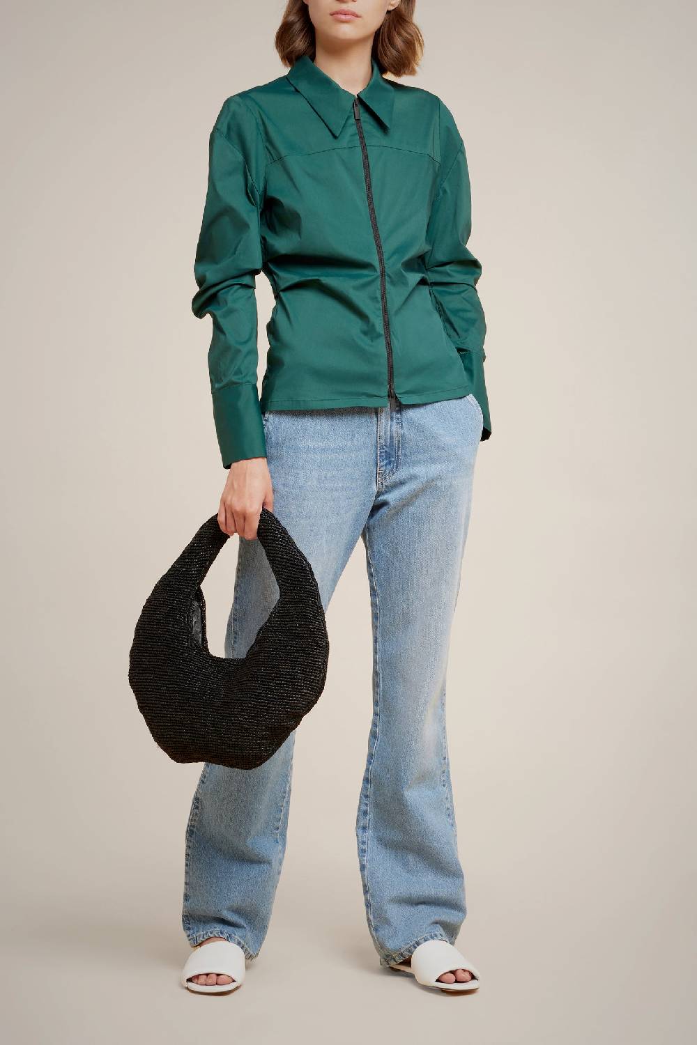 Liviana Conti CAMICIA CON ZIP S4LL4SK08P60-0.40