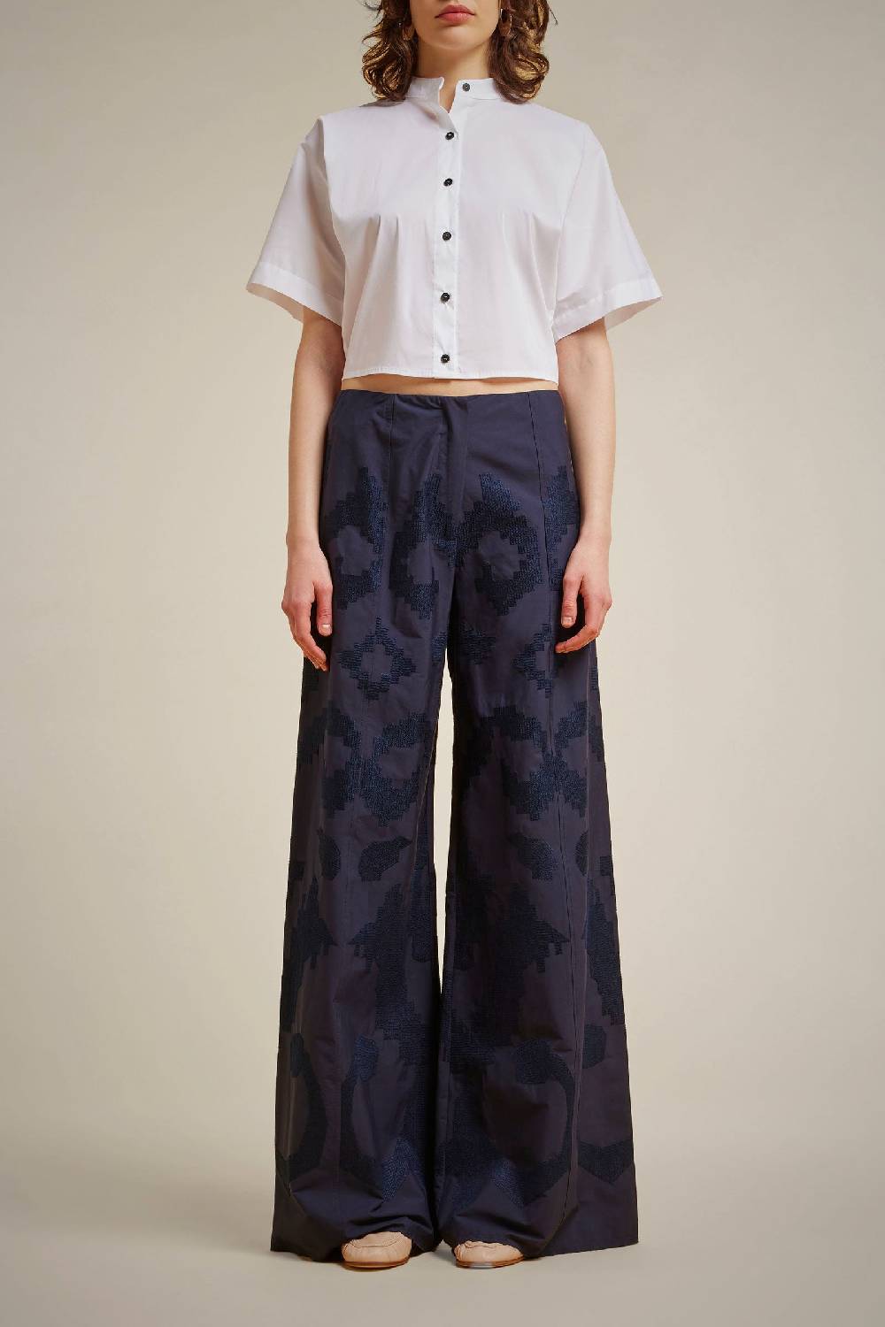 Liviana Conti CAMICIA CORTA S4FF4SK64A01-0.40