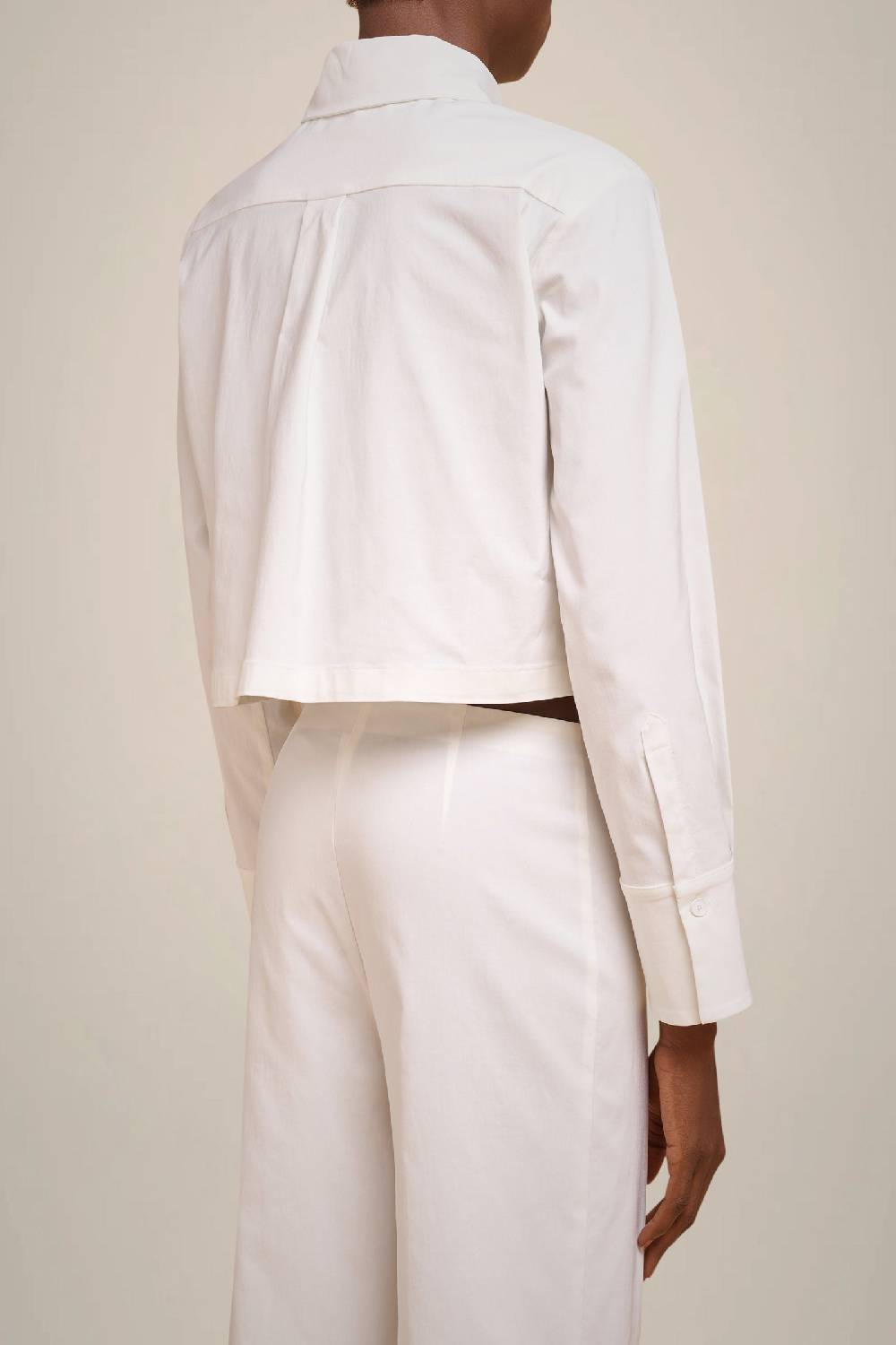 Liviana Conti CAMICIA CROP W4FF4WR06A08-1.46