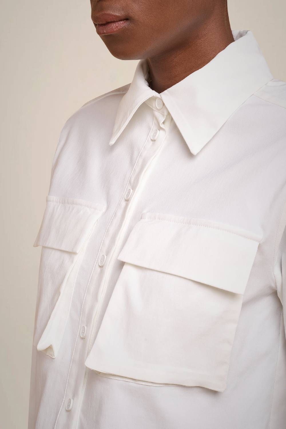 Liviana Conti CAMICIA CROP W4FF4WR06A08-1.46