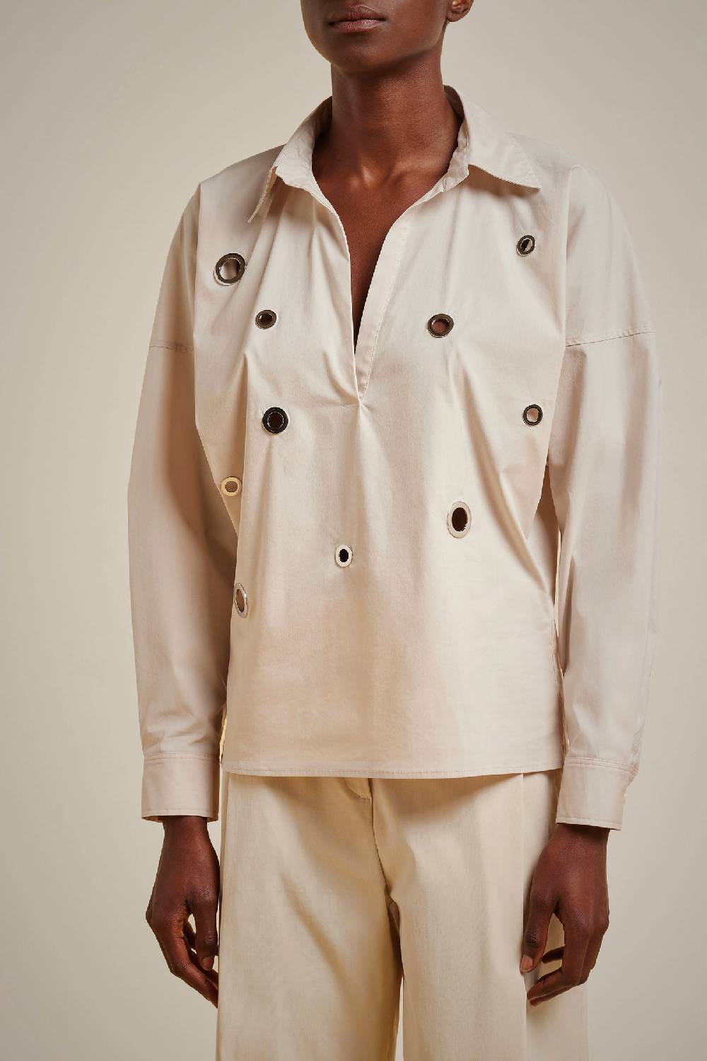 Liviana Conti CAMICIA KIMONO S4FF4SK09W43-1.38