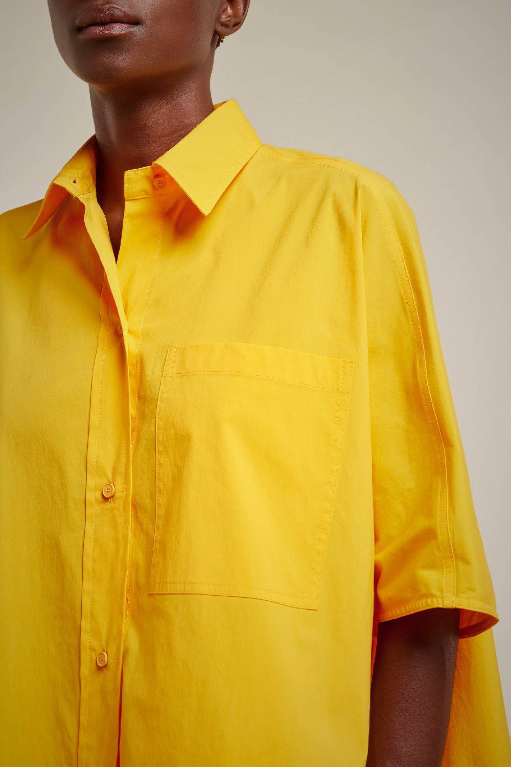 Liviana Conti CAMICIA OVER S4FF4SK10C01-0.38