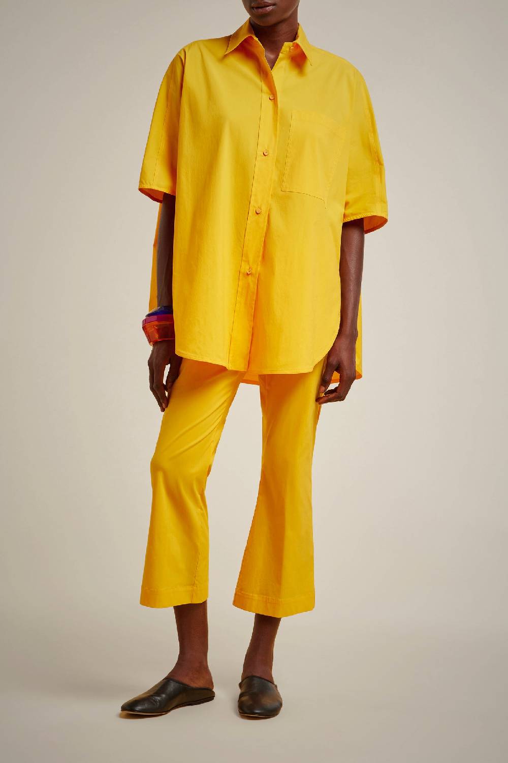 Liviana Conti CAMICIA OVER S4FF4SK10C01-0.38