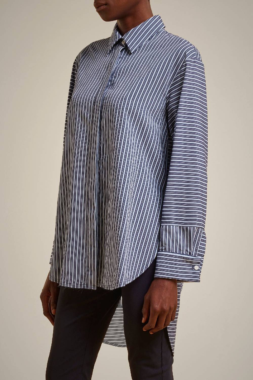 Liviana Conti CAMICIA OVER S4FF4SN05RIG99.42