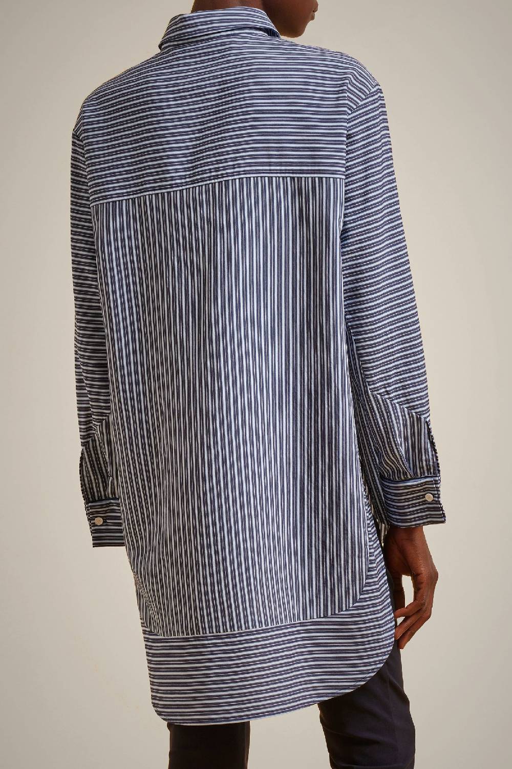 Liviana Conti CAMICIA OVER S4FF4SN05RIG99.42