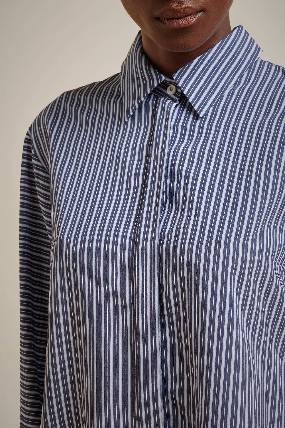 Liviana Conti CAMICIA OVER S4FF4SN05RIG99.42