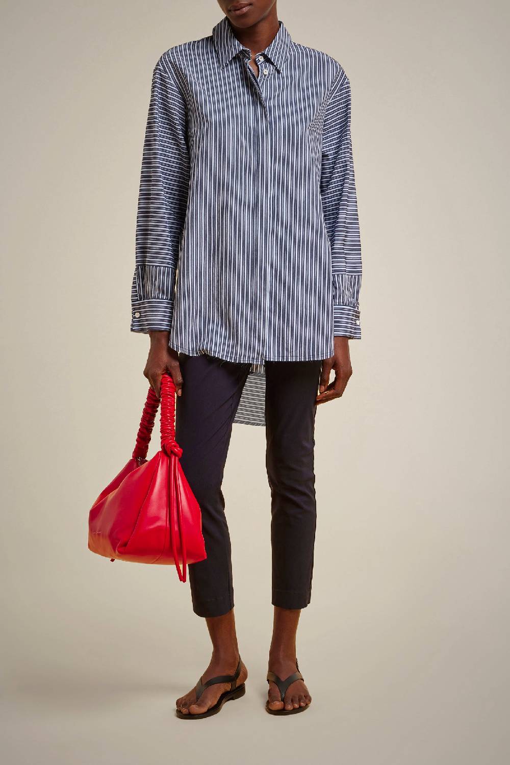 Liviana Conti CAMICIA OVER S4FF4SN05RIG99.42