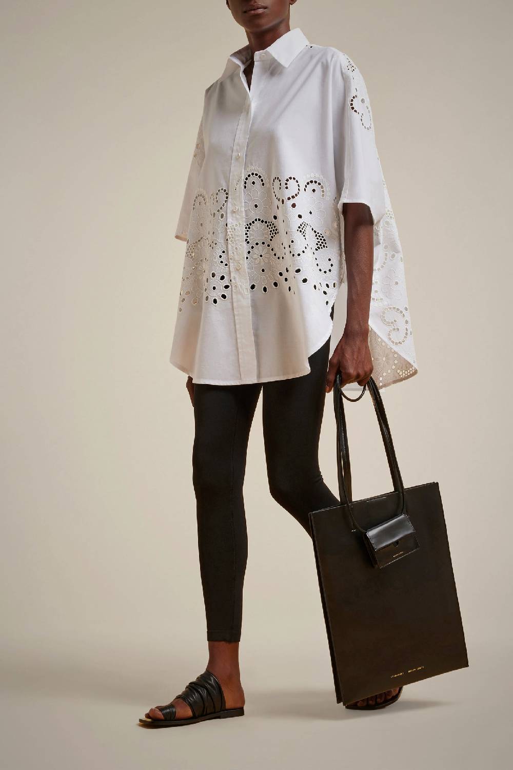 Liviana Conti CAMICIA OVER S4FF4SQ10A01-0.38