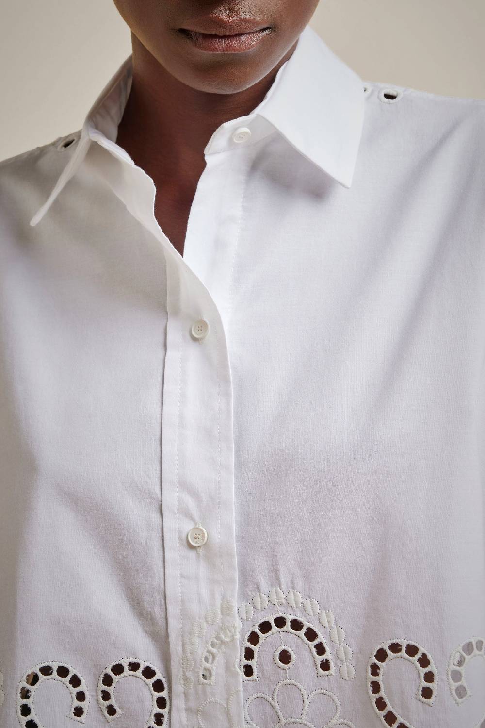 Liviana Conti CAMICIA OVER S4FF4SQ10A01-0.38