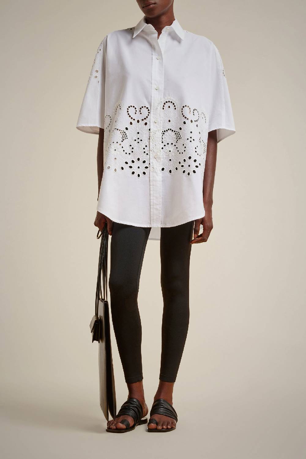 Liviana Conti CAMICIA OVER S4FF4SQ10A01-0.38