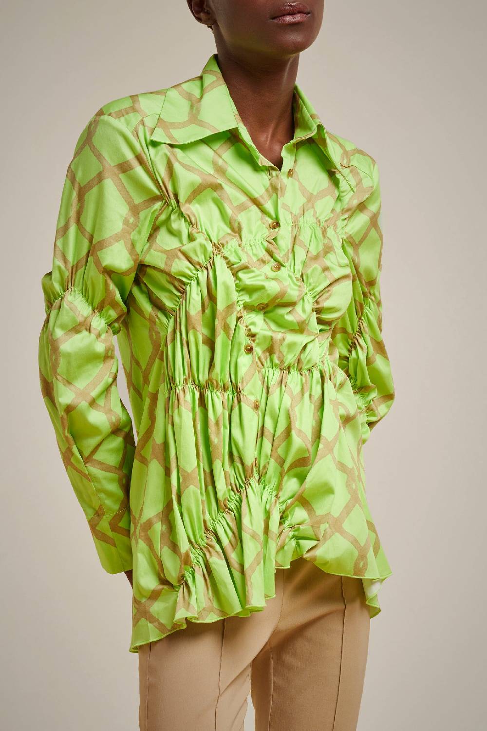 Liviana Conti CAMICIA S4FF4SU08RETE3.38