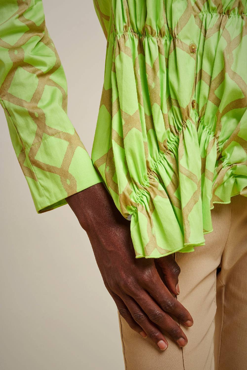 Liviana Conti CAMICIA S4FF4SU08RETE3.38