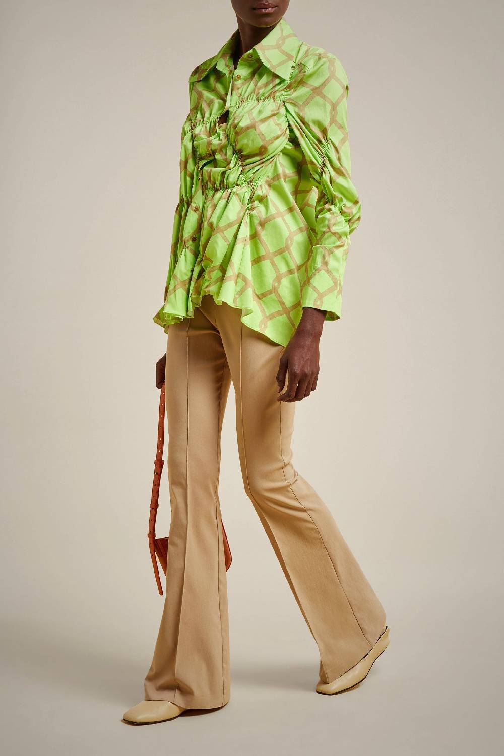 Liviana Conti CAMICIA S4FF4SU08RETE3.38