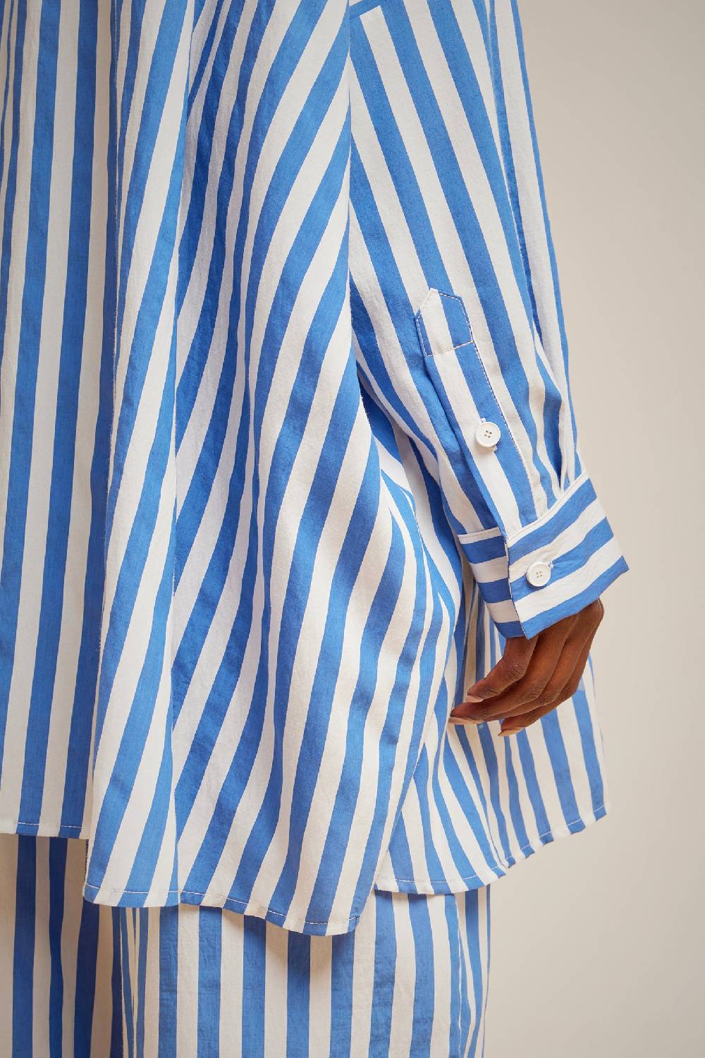 Liviana Conti CAMICIA S4LL4SN095RIGA.38