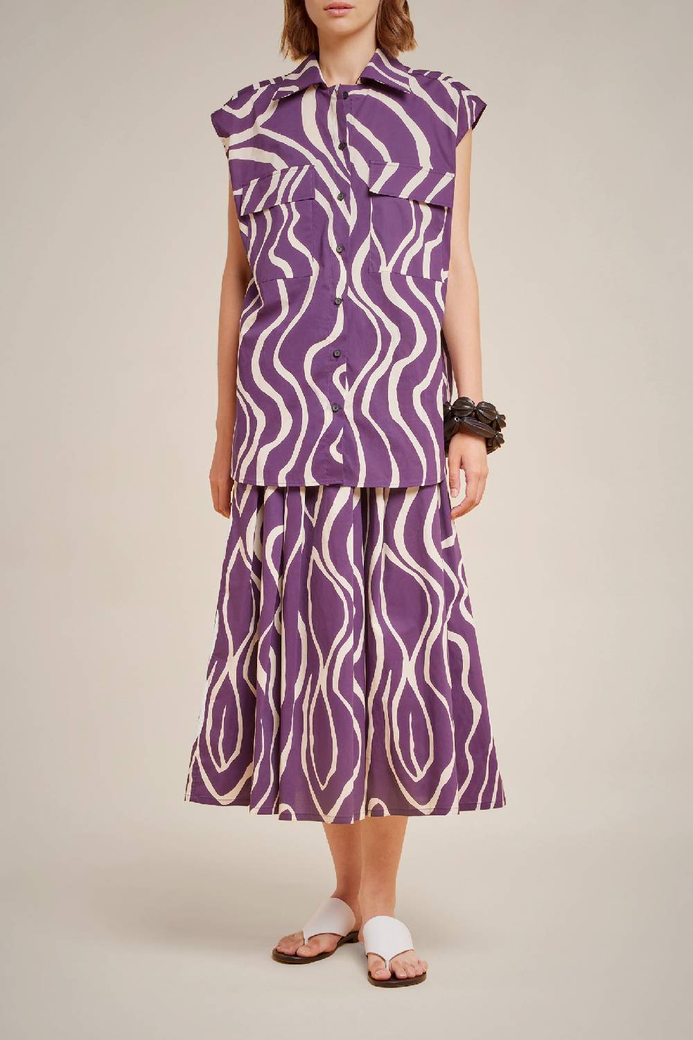 Liviana Conti CAMICIA S4LL4SU04VEN-1.38