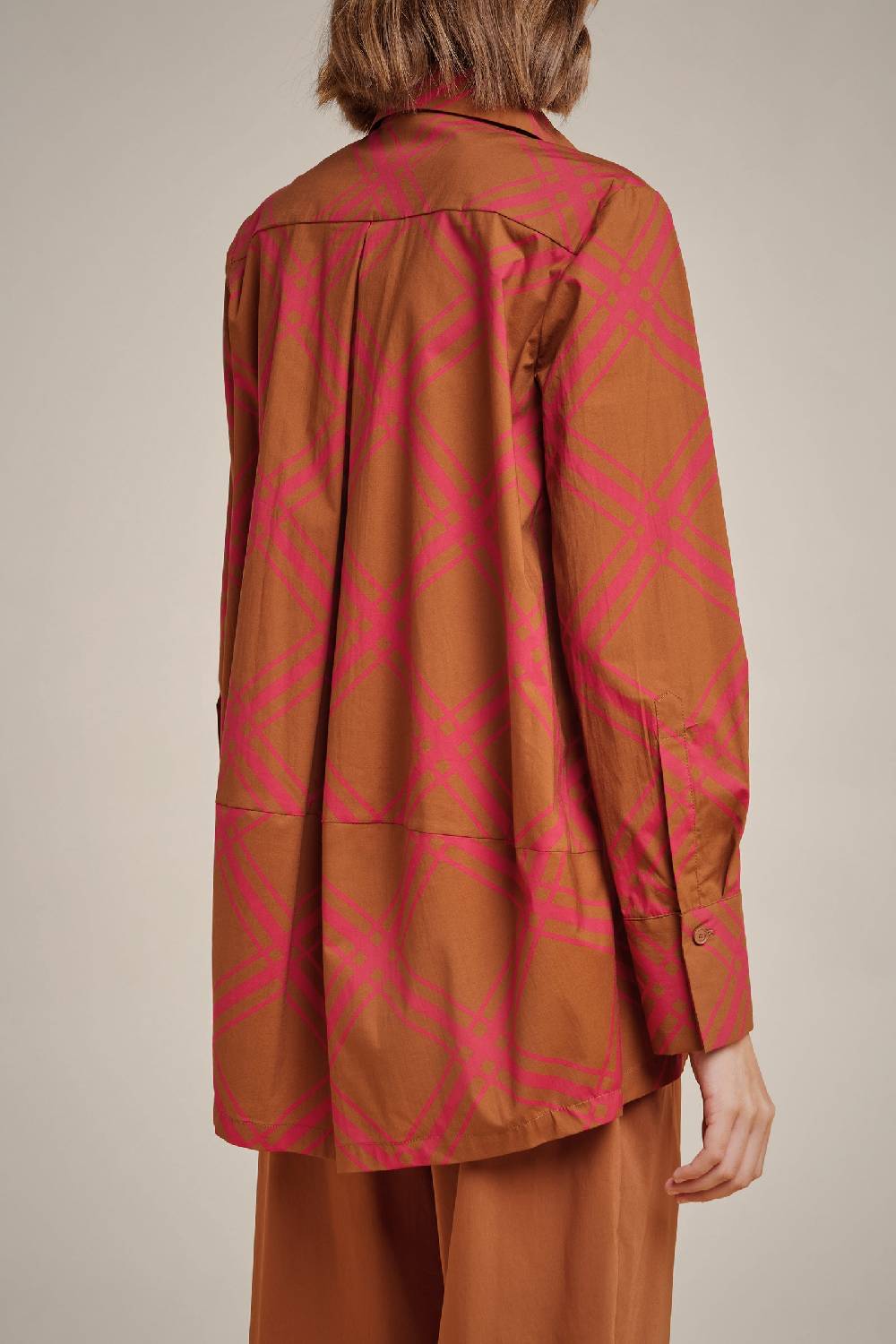 Liviana Conti CAMICIA S4LL4SU101-CHK.38