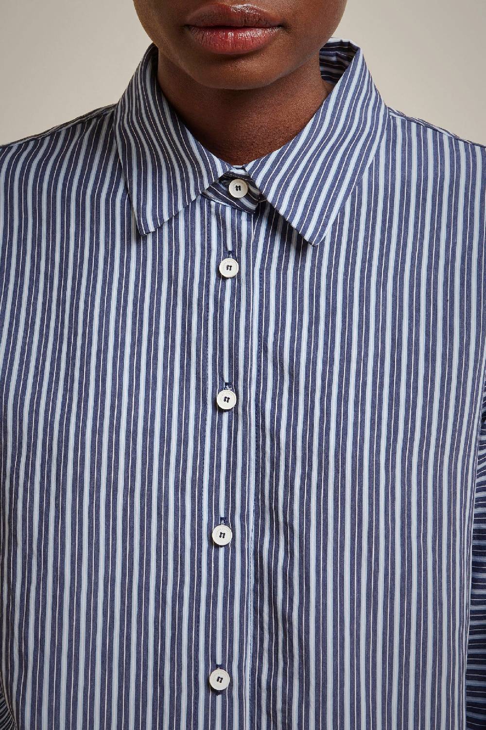 Liviana Conti CAMICIA SLIM S4FF4SN07RIG99.42