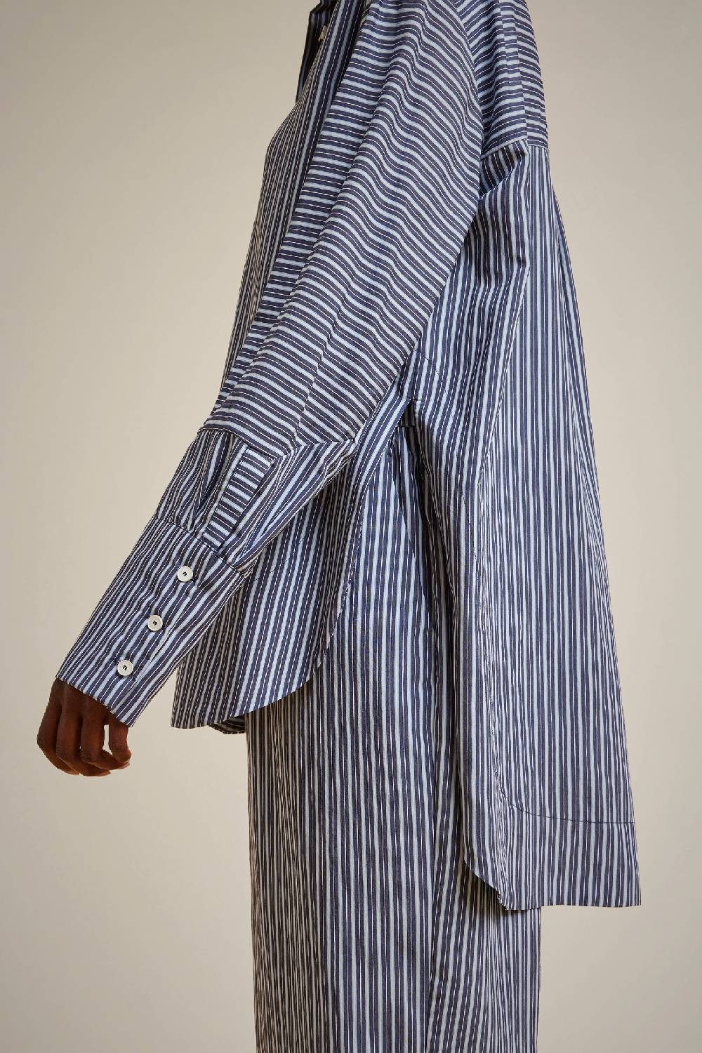 Liviana Conti CAMICIA SLIM S4FF4SN07RIG99.42