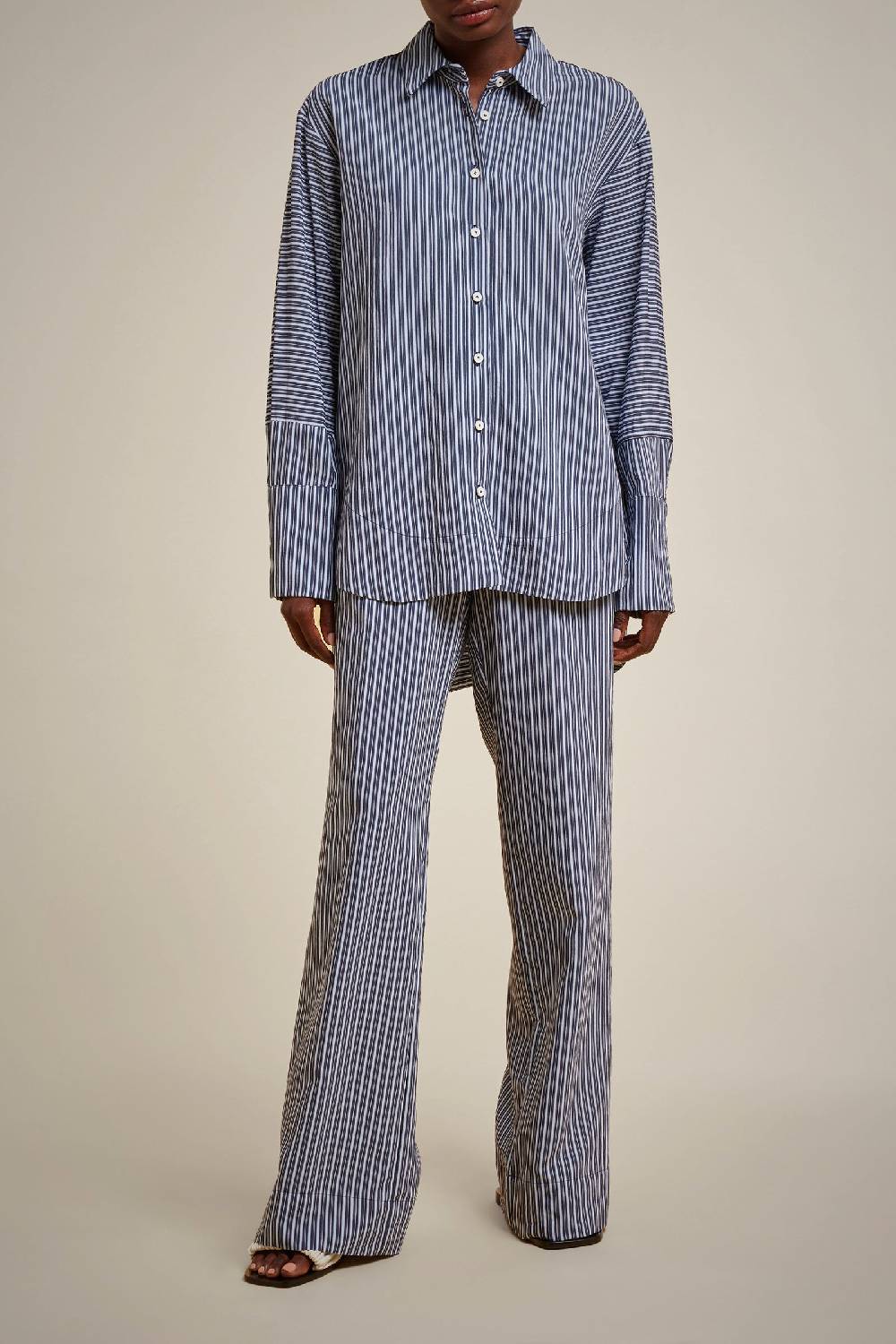 Liviana Conti CAMICIA SLIM S4FF4SN07RIG99.42