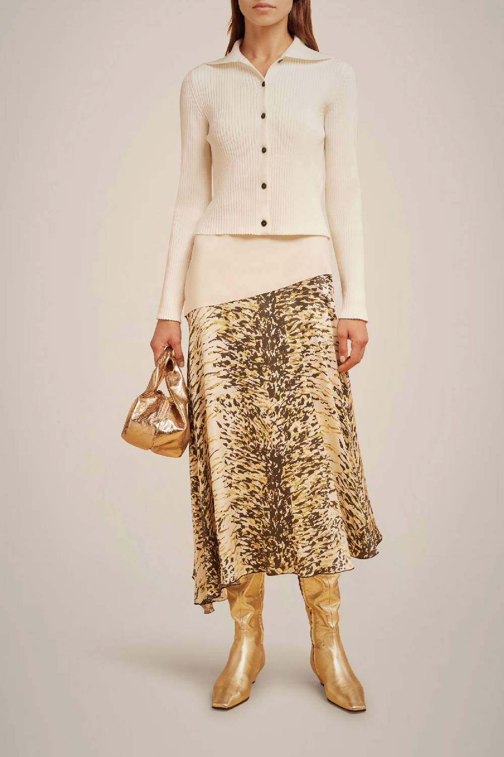 Liviana Conti CARDIGAN A COSTE W4FF4WF11A08-1.XS