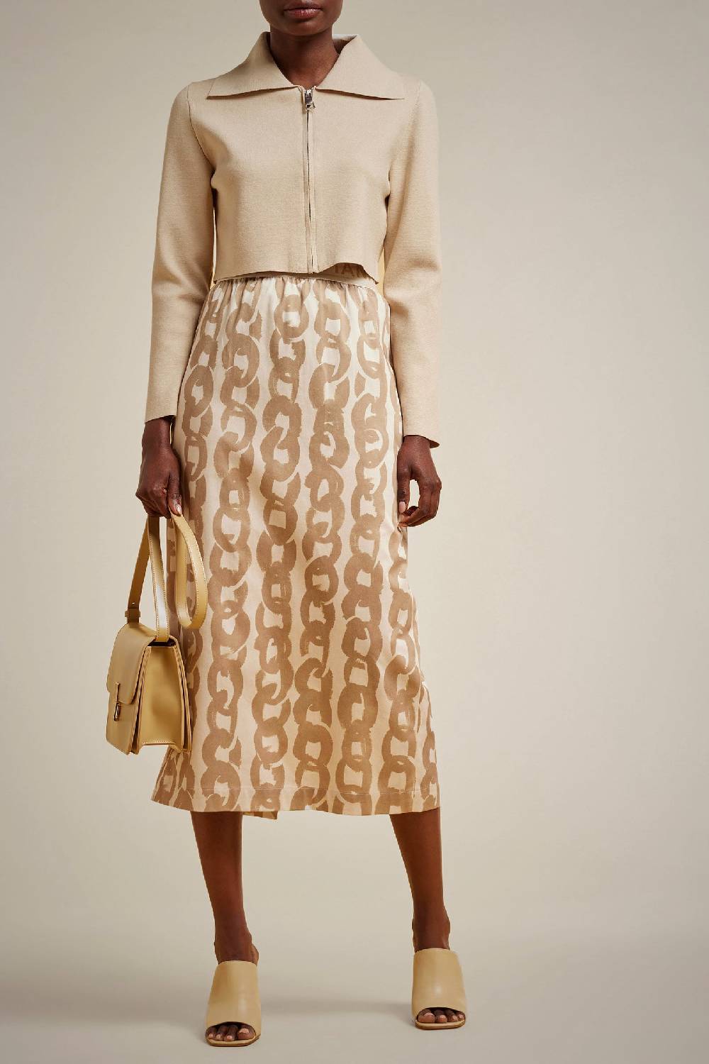 Liviana Conti CARDIGAN CON ZIP S4FF4SF20W43-1.XS