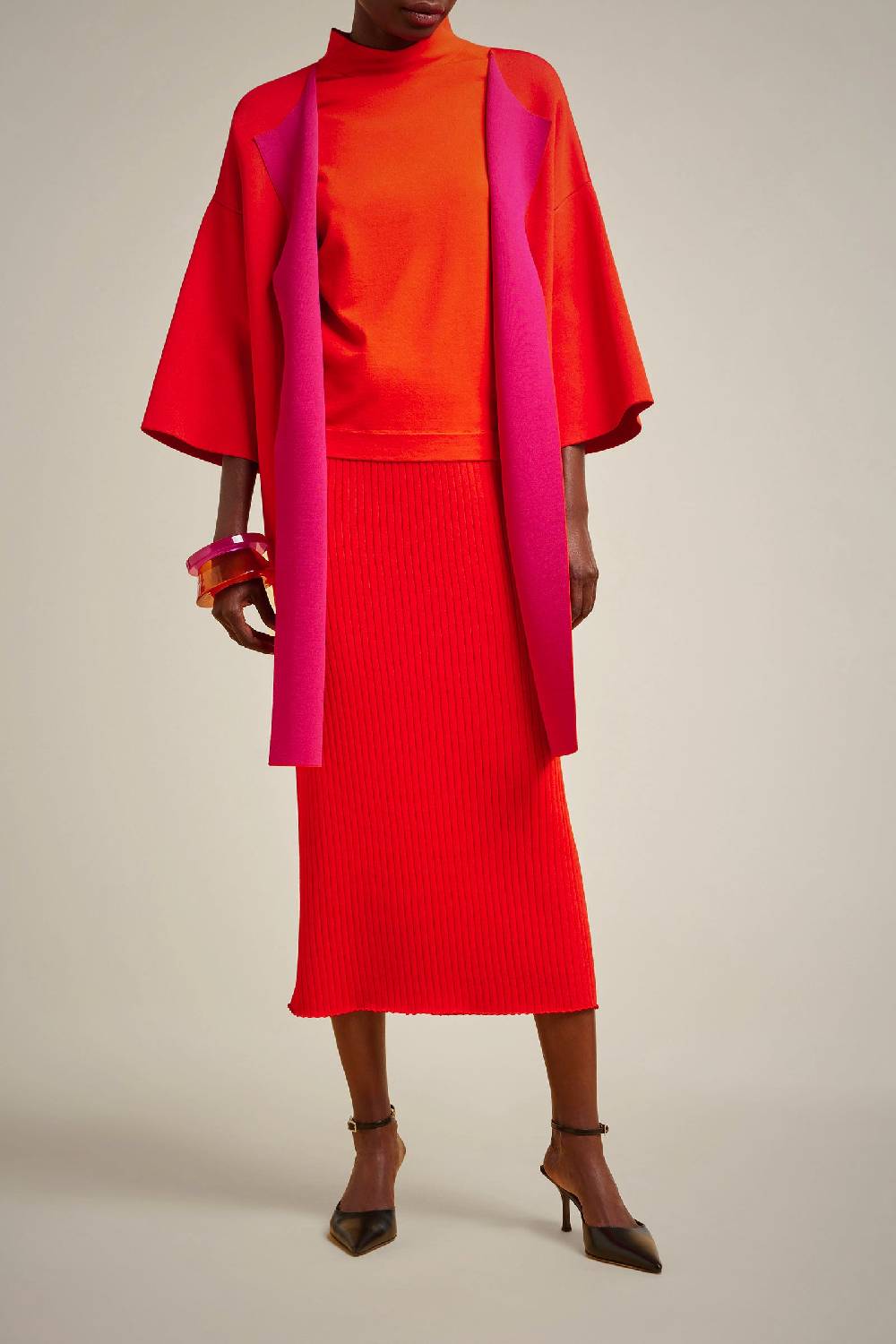 Liviana Conti CARDIGAN DOUBLE S4FF4SA95C83-Z.XS