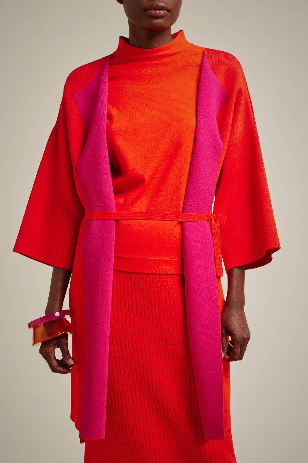 Liviana Conti CARDIGAN DOUBLE S4FF4SA95C83-Z.XS