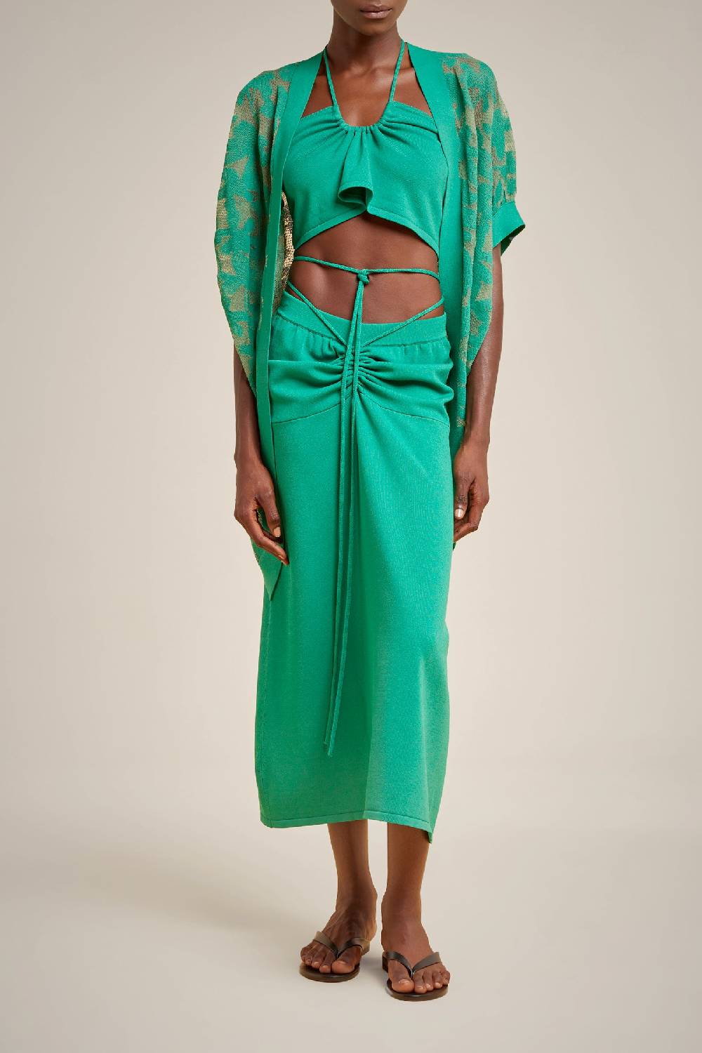 Liviana Conti CARDIGAN PIZZO S4LL4SA93Q04-E.L