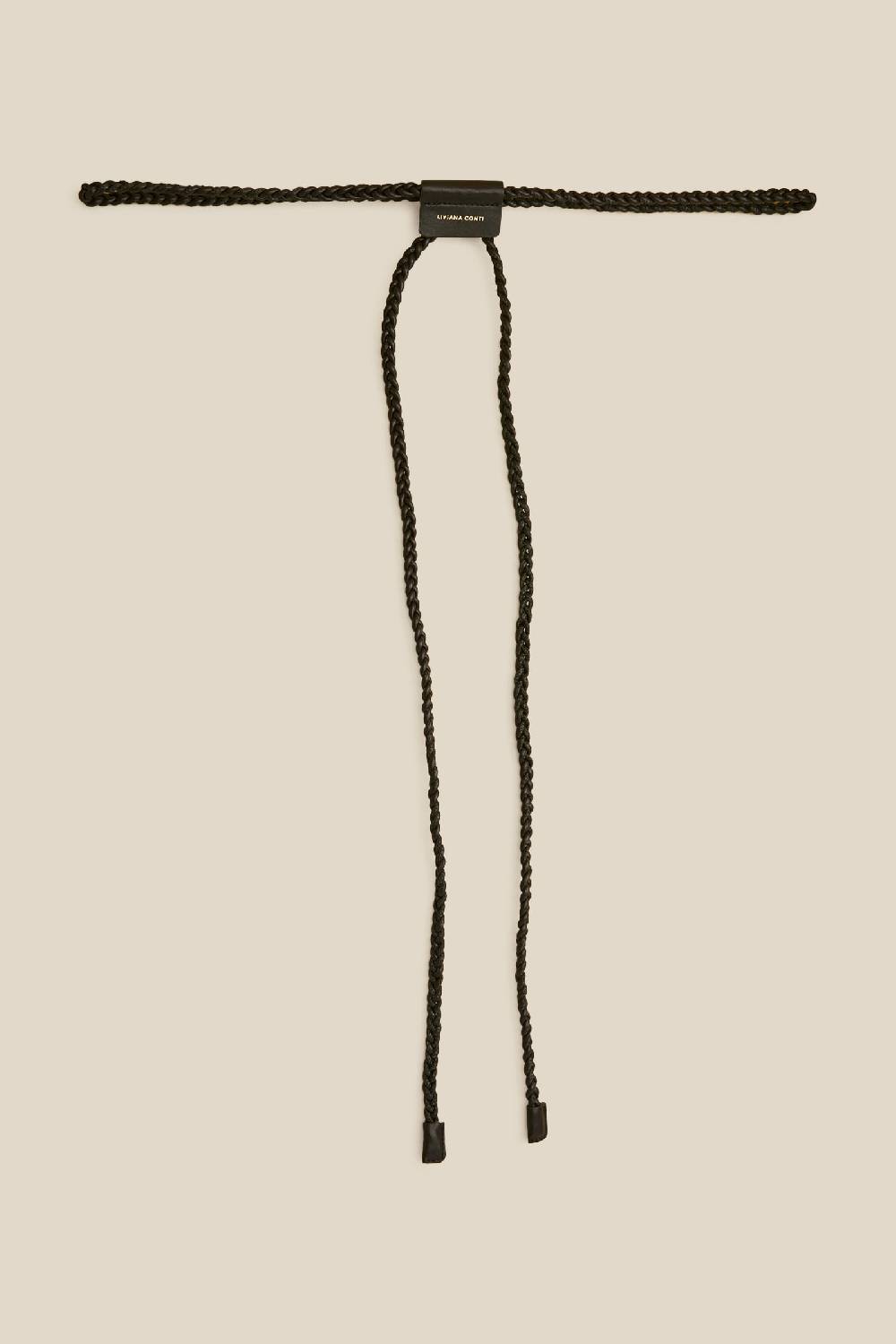 Liviana Conti CINTURA A TRECCIA S4AA4SB52Y69-0.NR