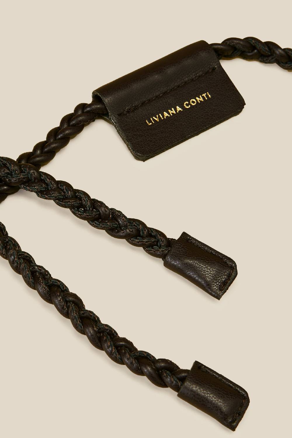 Liviana Conti CINTURA A TRECCIA S4AA4SB52Y69-0.NR