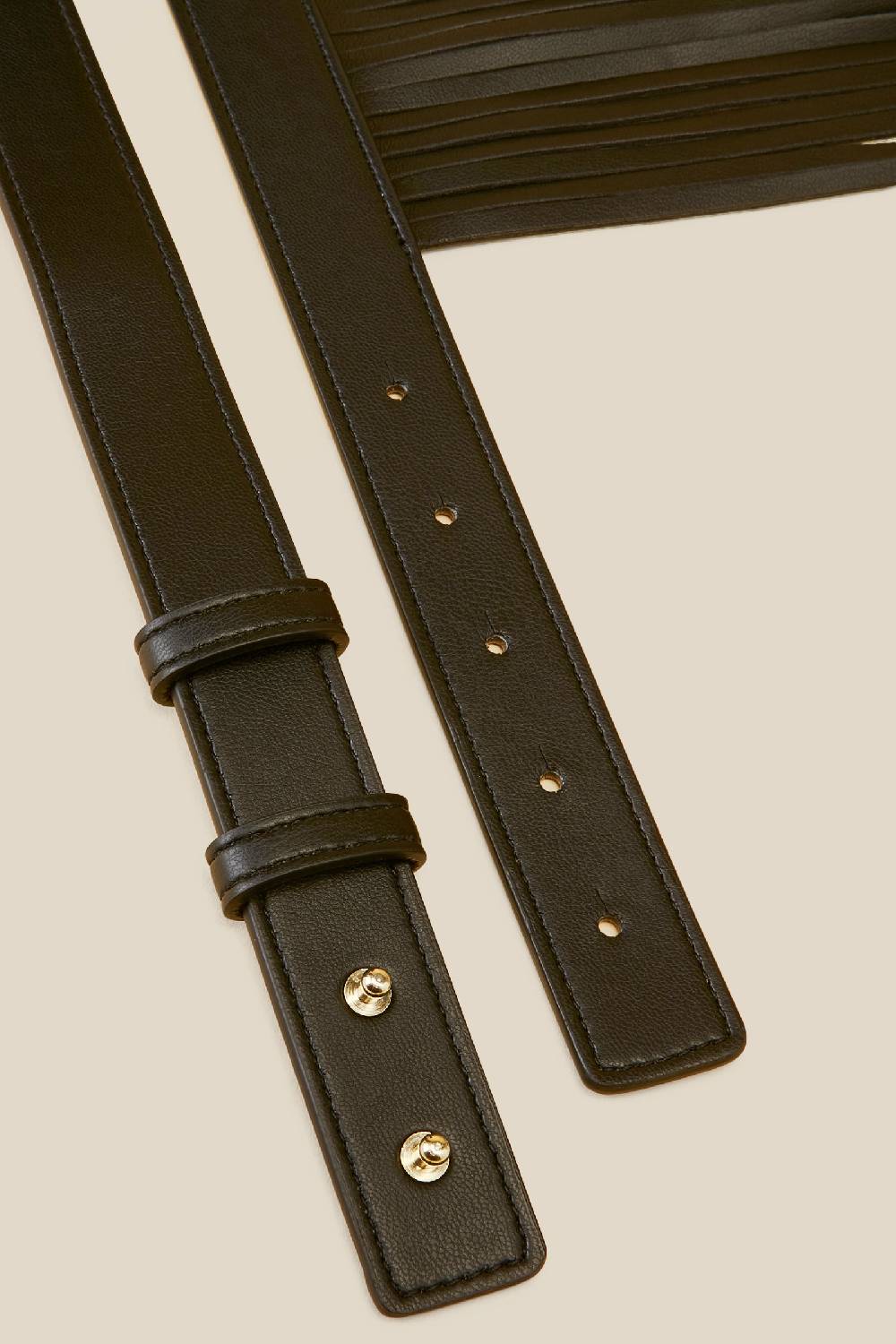 Liviana Conti CINTURA CON FRANGE S4AA4SB54Y69-0.75