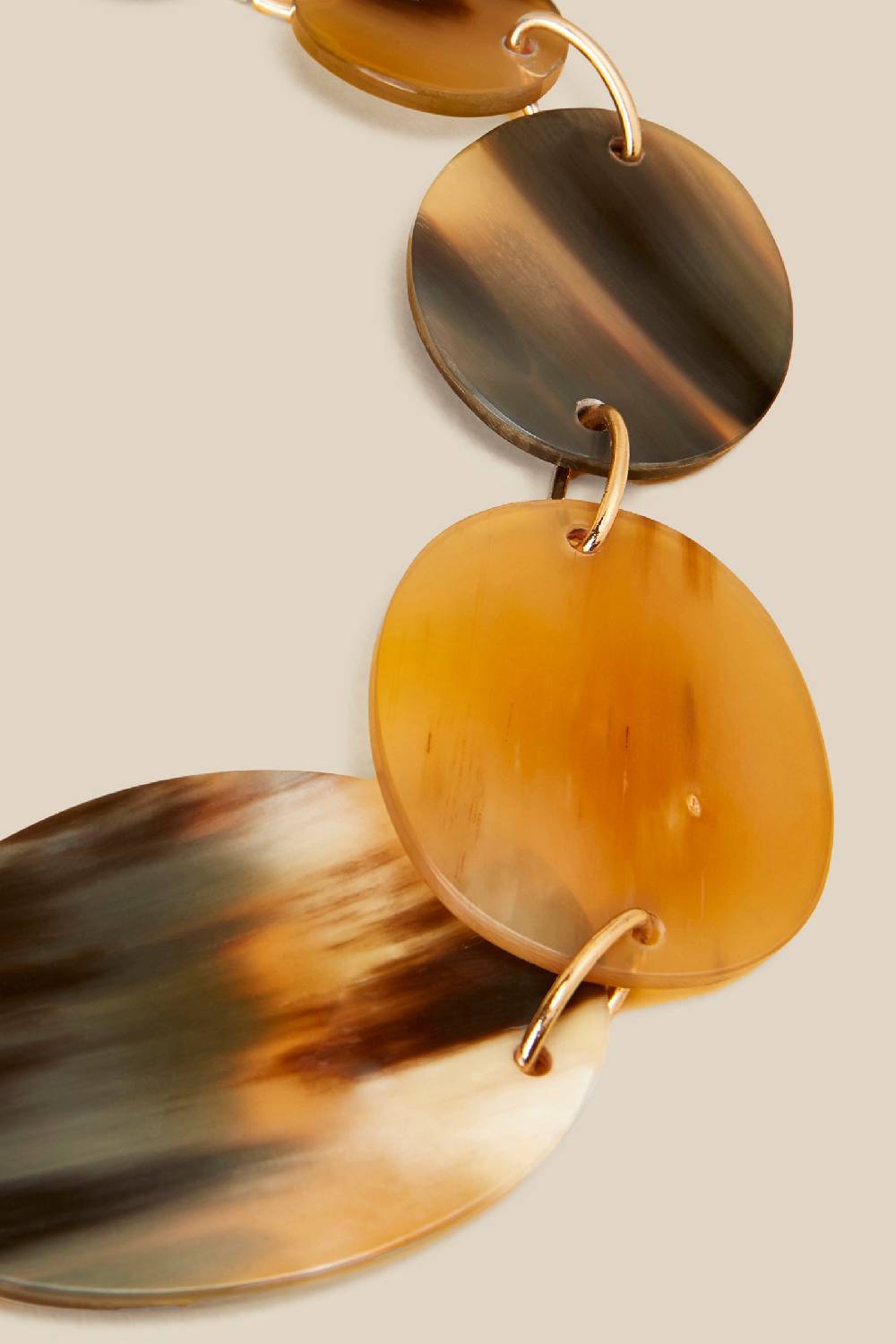 Liviana Conti COLLANA COMP.OVALI S4AA4SJ74HORN1.NR