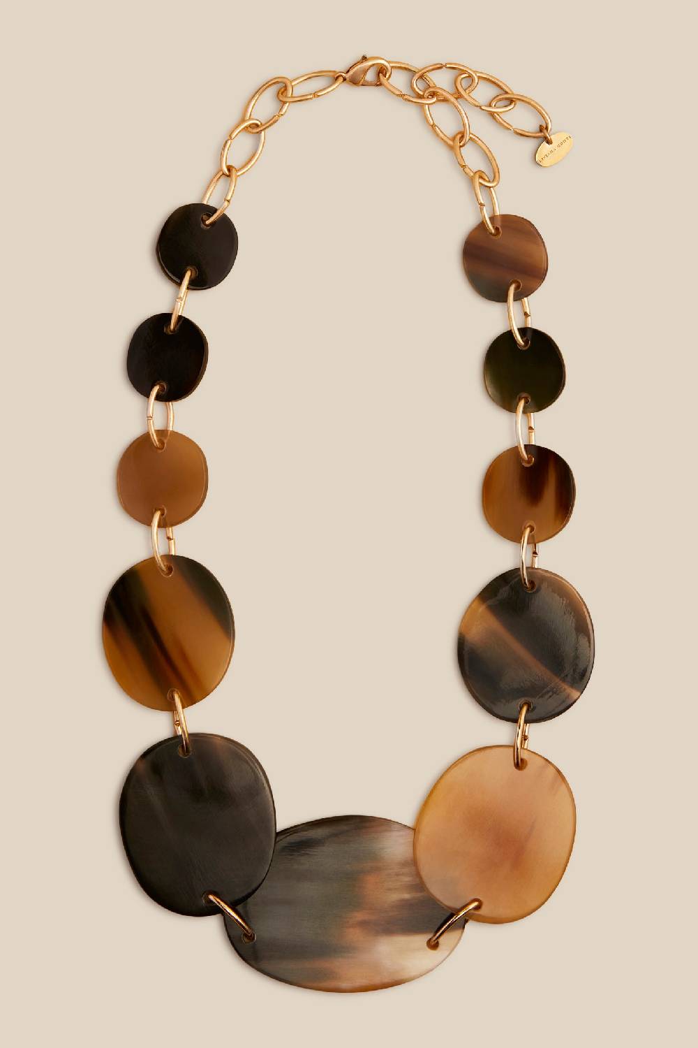 Liviana Conti COLLANA COMP.OVALI S4AA4SJ74HORN1.NR