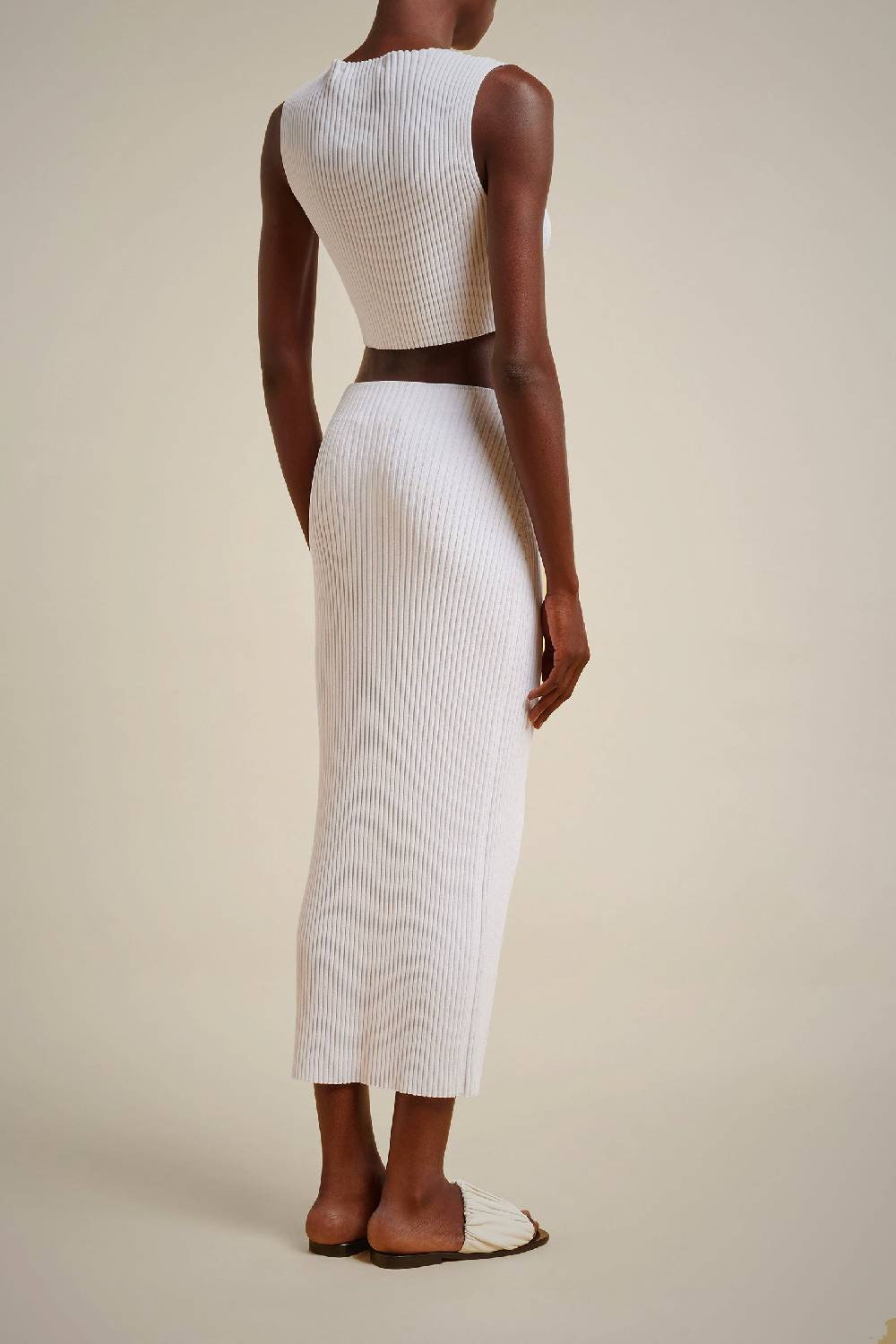 Liviana Conti CROP TOP CON ZIP S4FF4SA12A01-0.XS