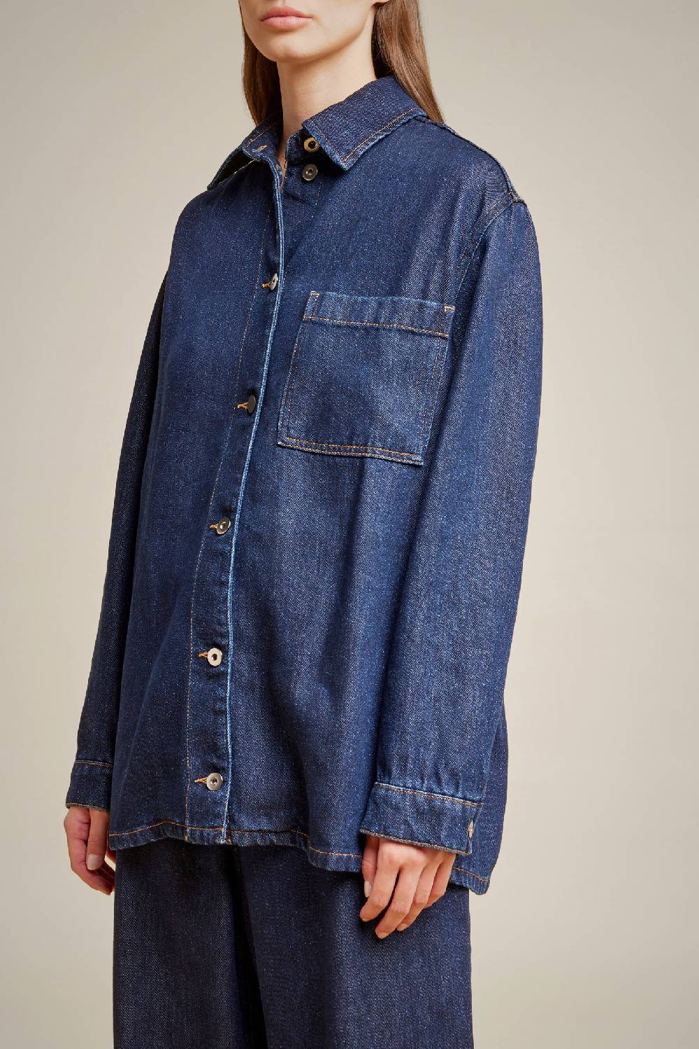 Liviana Conti DENIM JACKET S4LL4SY84Z83-0.XS