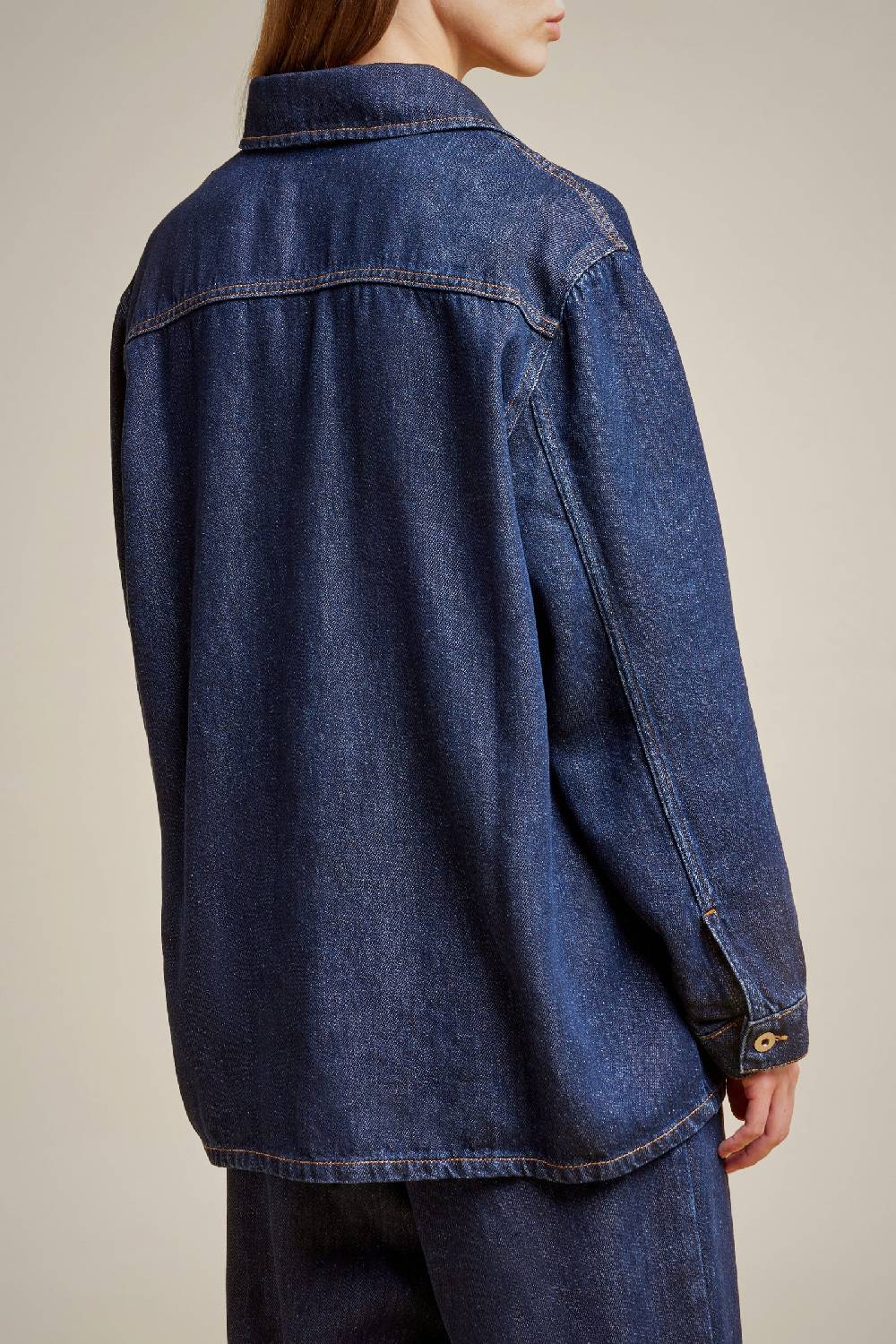 Liviana Conti DENIM JACKET S4LL4SY84Z83-0.XS