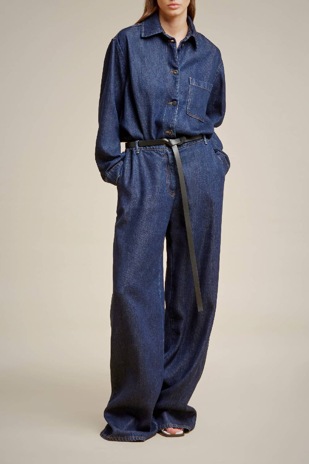 Liviana Conti DENIM JACKET S4LL4SY84Z83-0.XS