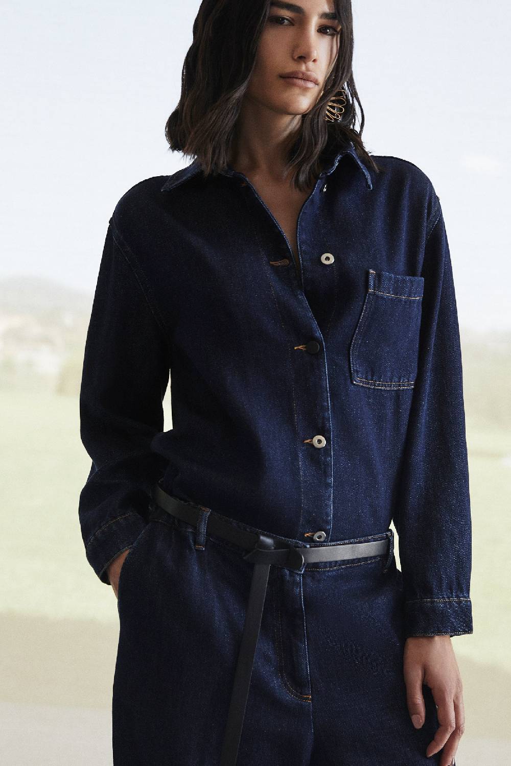 Liviana Conti DENIM JACKET S4LL4SY84Z83-0.XS