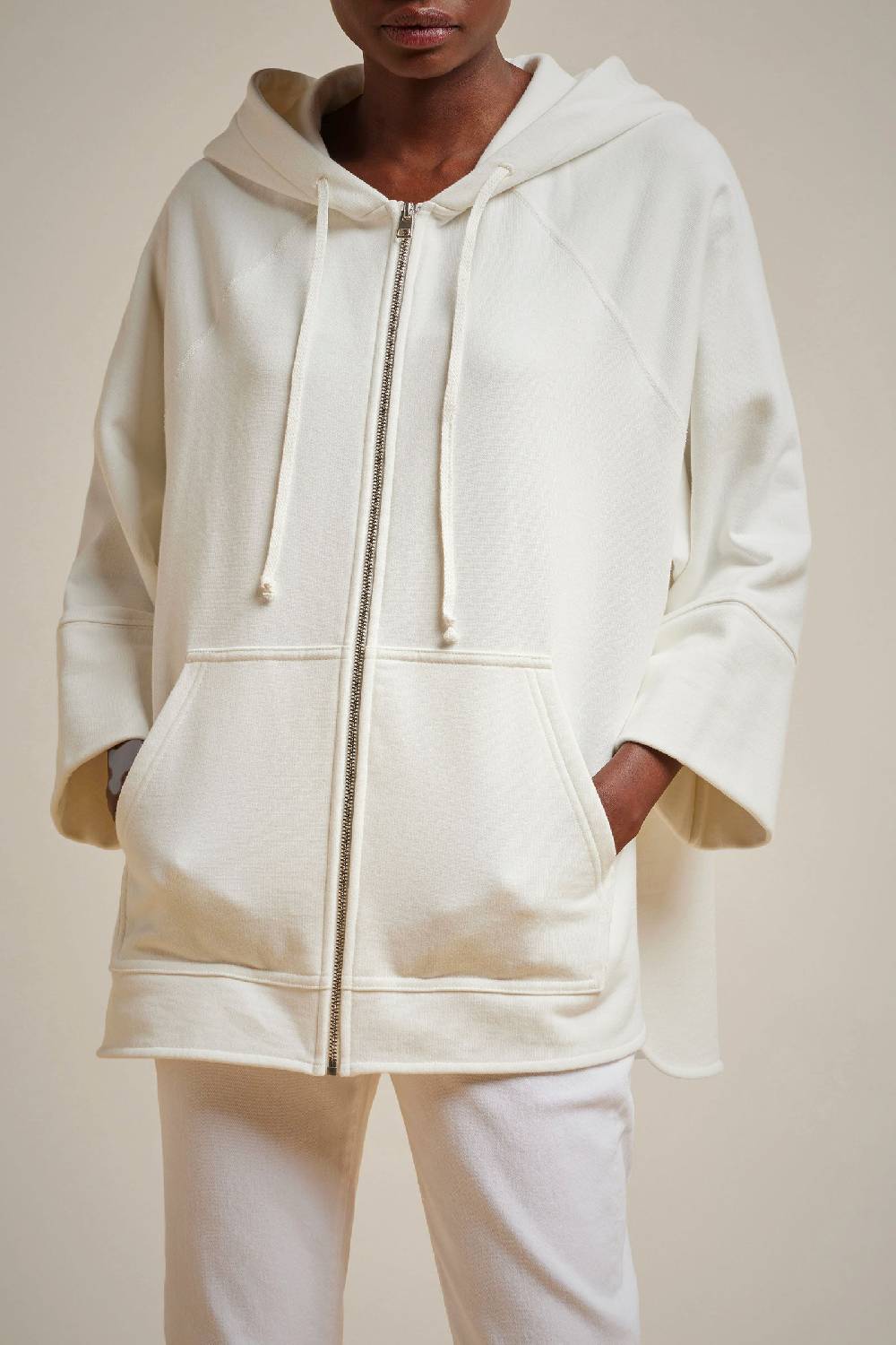 Liviana Conti FELPA CAPPUCCIO S4FF4SJ63A14-2.XS