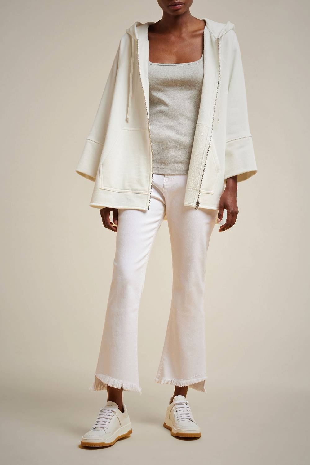 Liviana Conti FELPA CAPPUCCIO S4FF4SJ63A14-2.XS