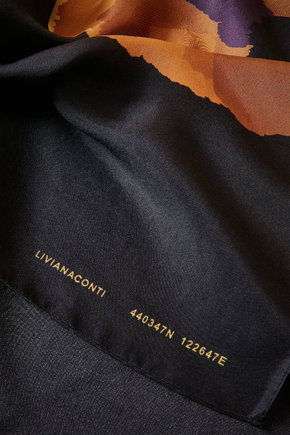 Liviana Conti FOULARD/ T-SHIRT S4AA4SF79FIOR6.NR