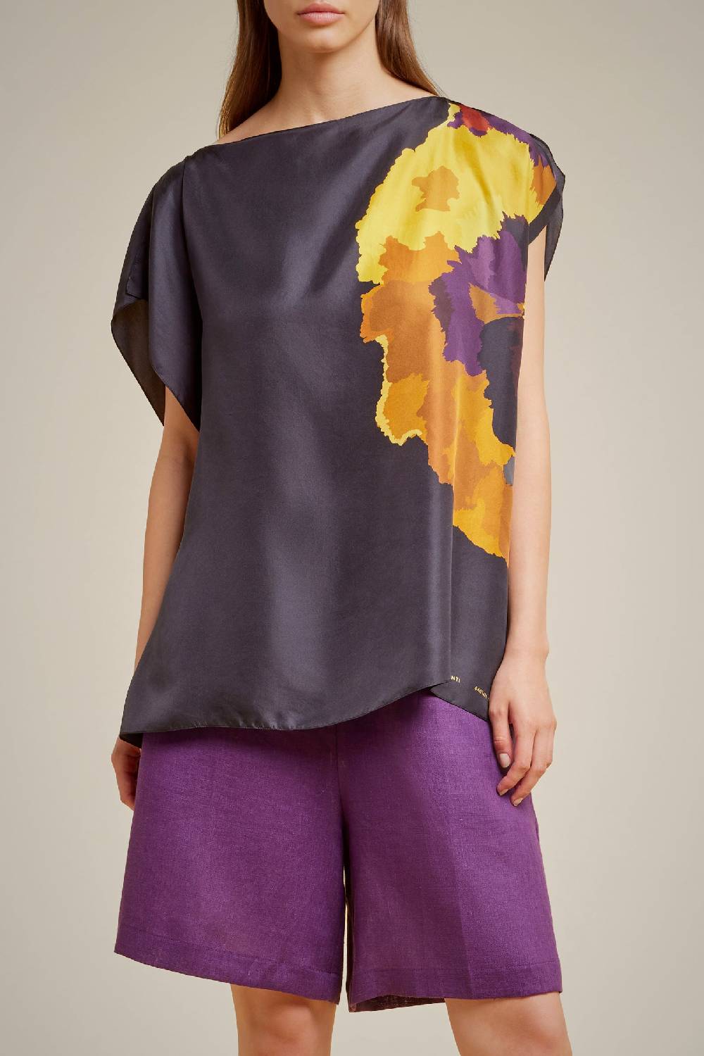 Liviana Conti FOULARD/ T-SHIRT S4AA4SF79FIOR6.NR