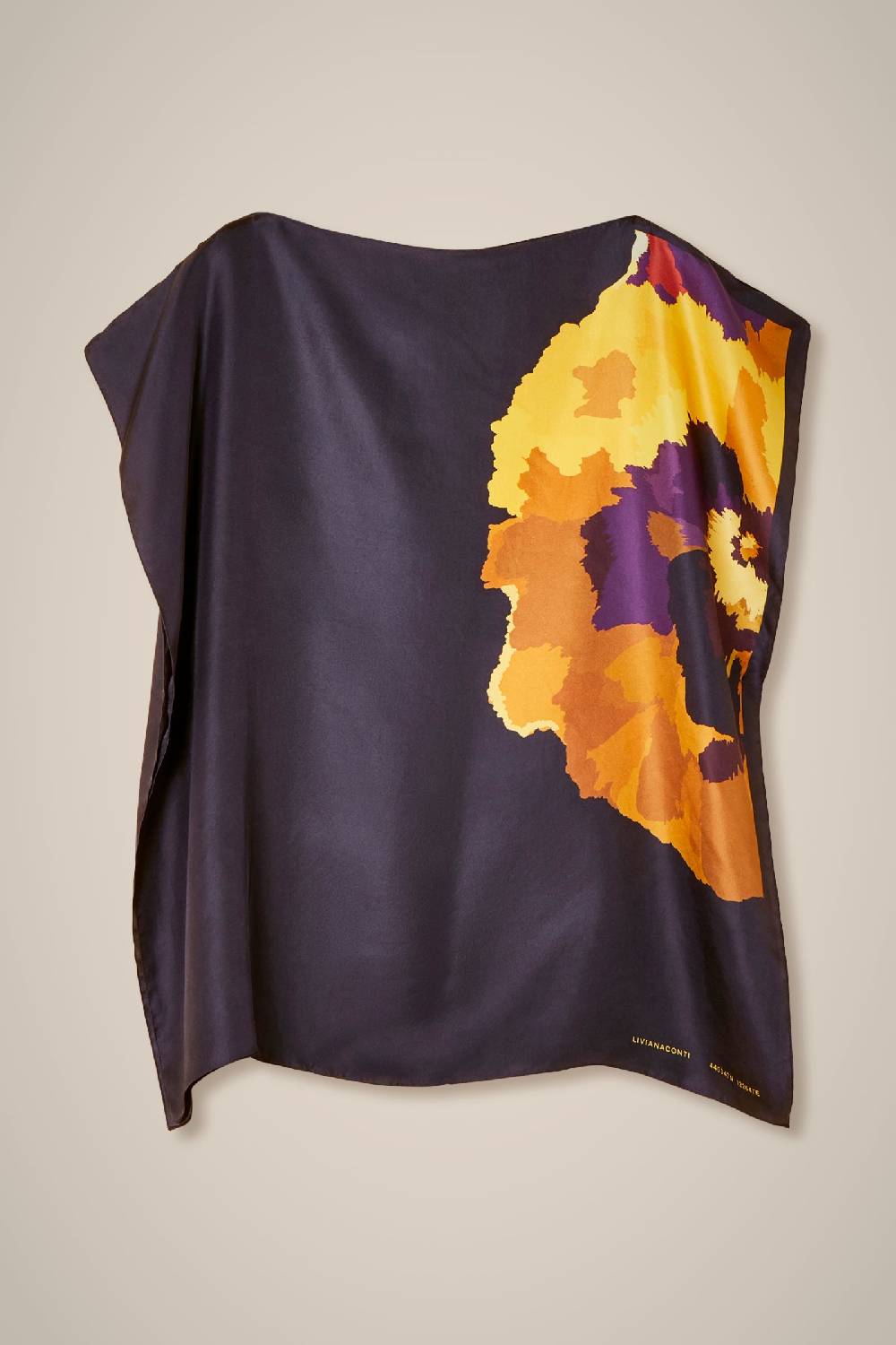 Liviana Conti FOULARD/ T-SHIRT S4AA4SF79FIOR6.NR