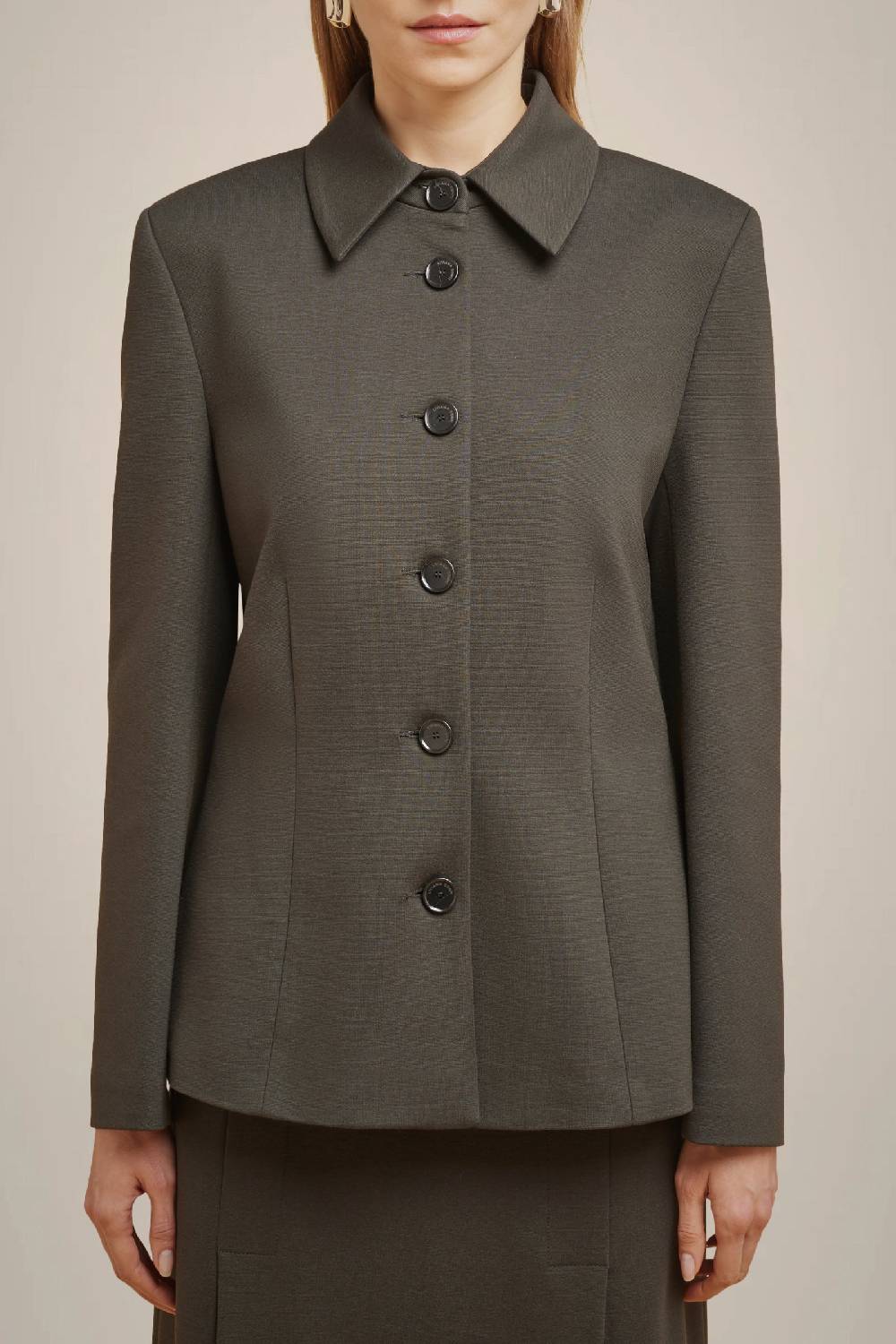 Liviana Conti GIACCA ABBOTTONATA W4FF4WI10S89-0.38