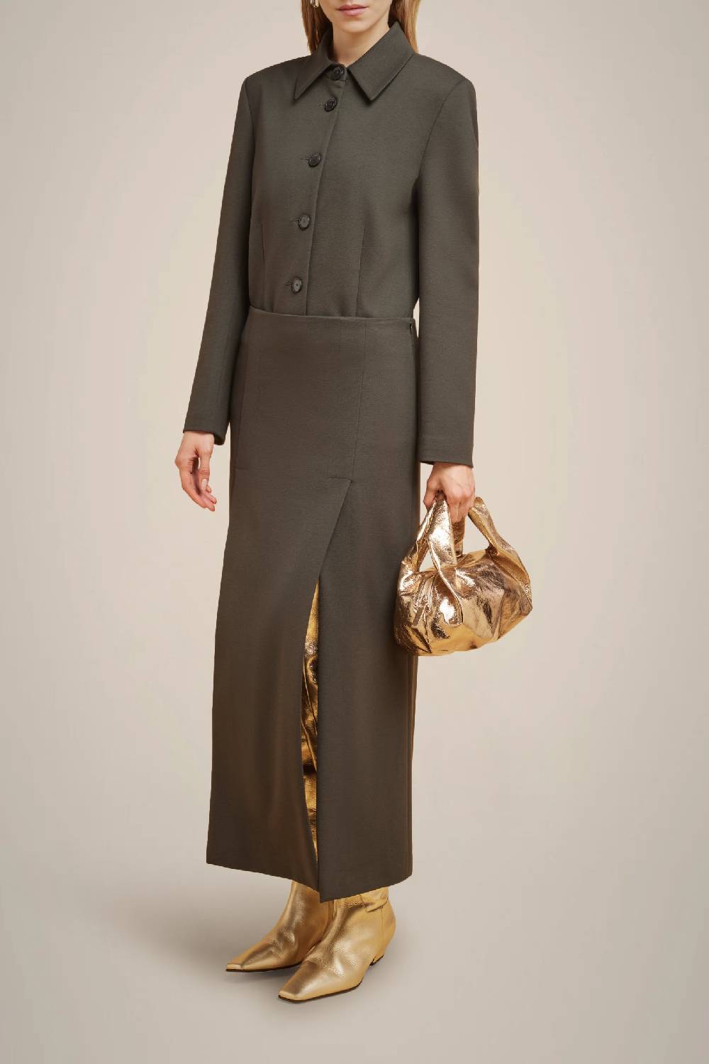 Liviana Conti GIACCA ABBOTTONATA W4FF4WI10S89-0.38