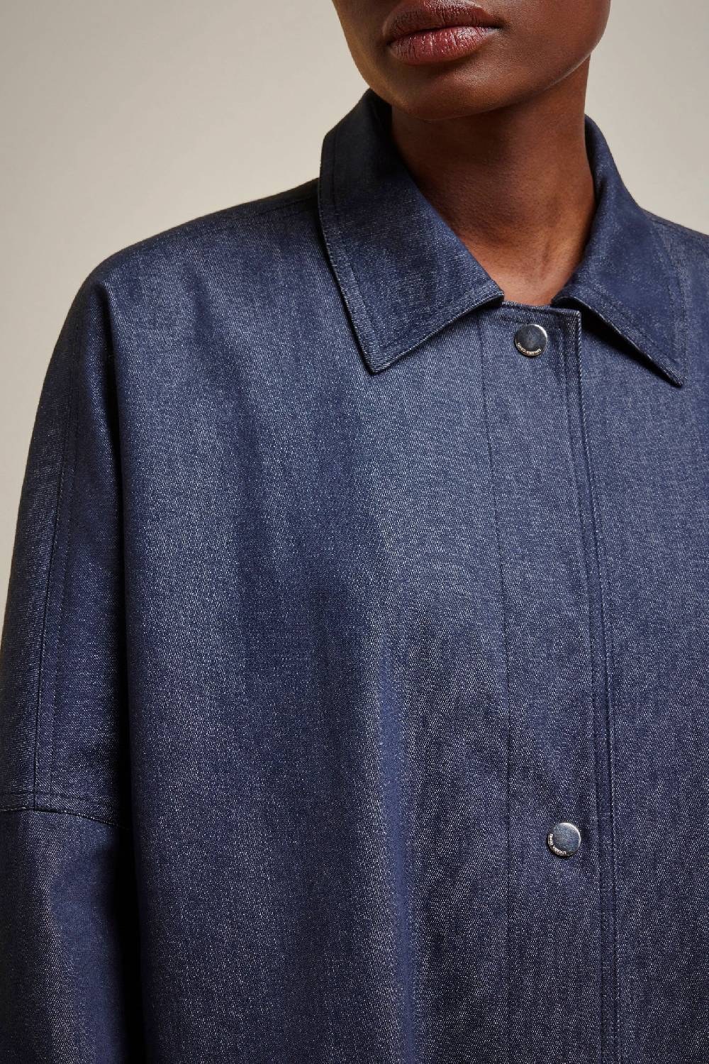 Liviana Conti GIACCA DENIM S4FF4SL75N08-0.38