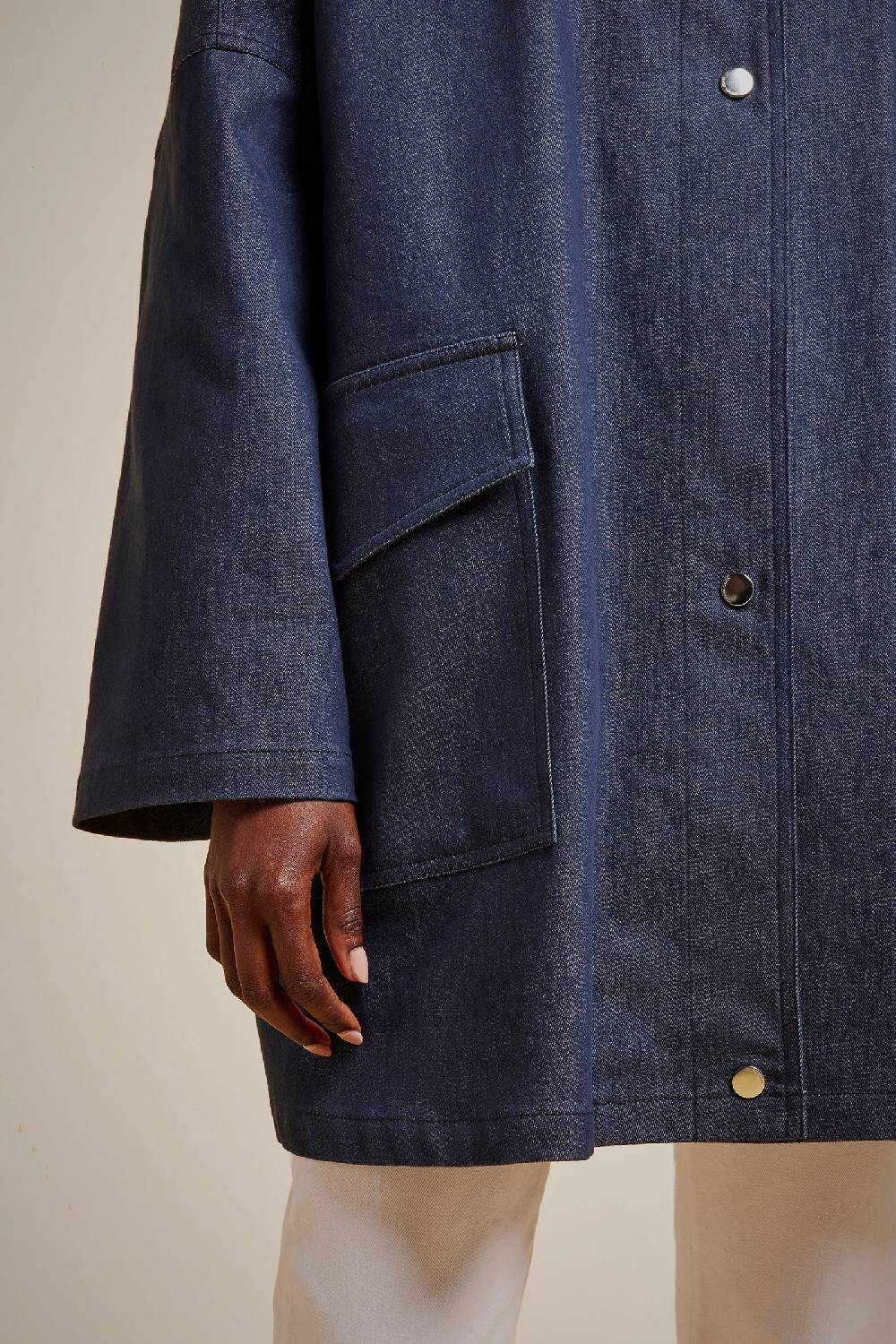 Liviana Conti GIACCA DENIM S4FF4SL75N08-0.38