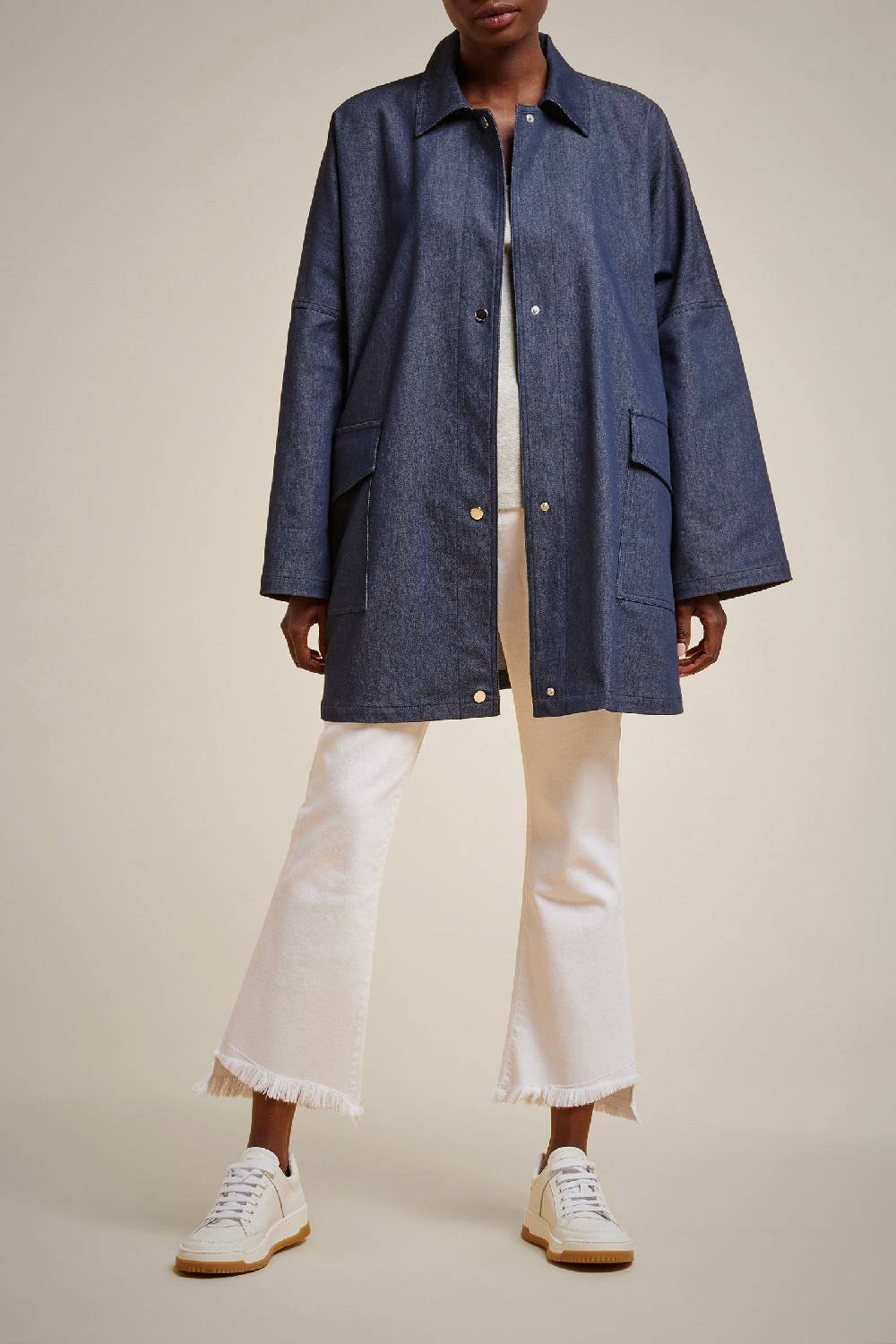 Liviana Conti GIACCA DENIM S4FF4SL75N08-0.38