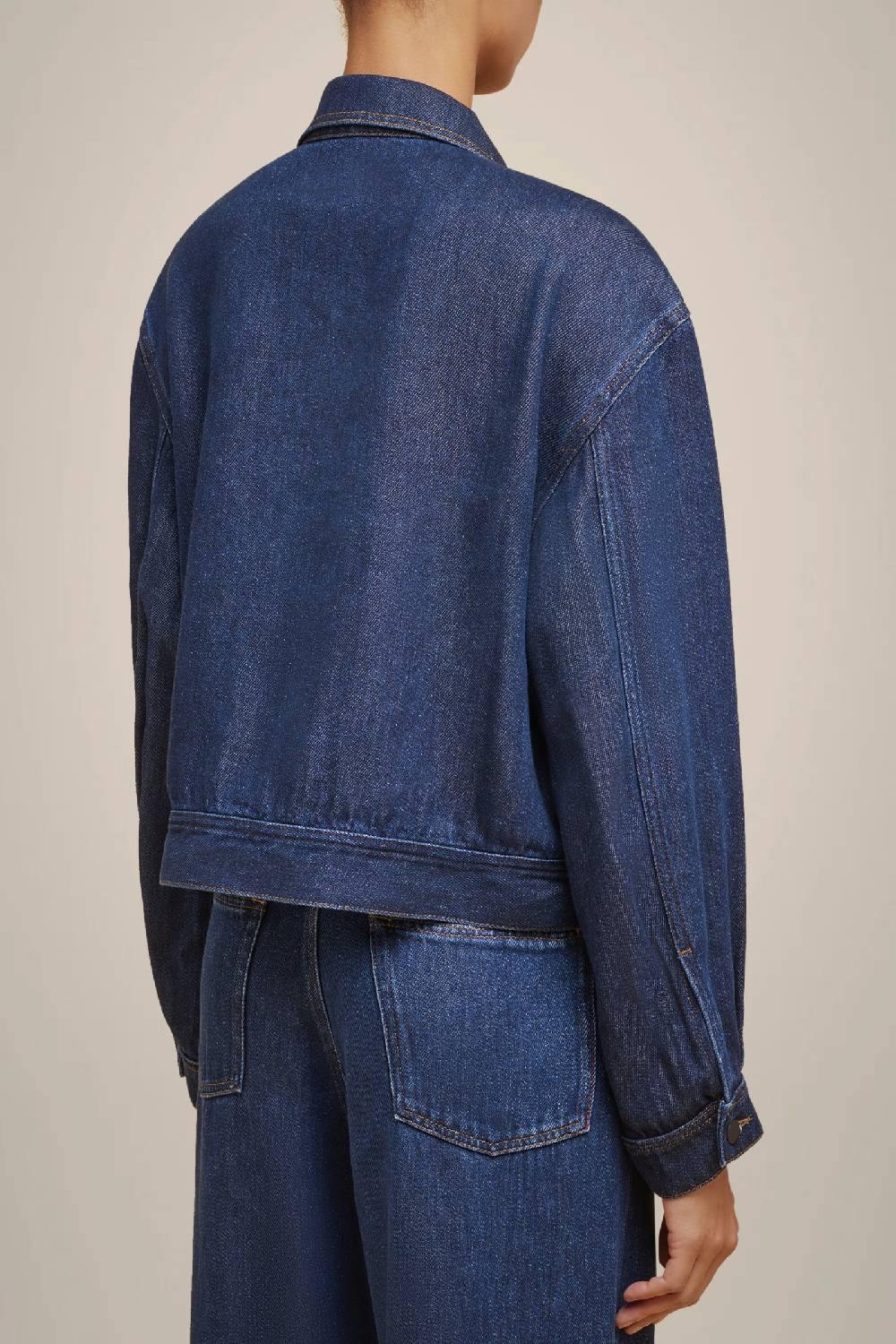 Liviana Conti GIACCA DI DENIM W4FF4WY84Z83-0.XS